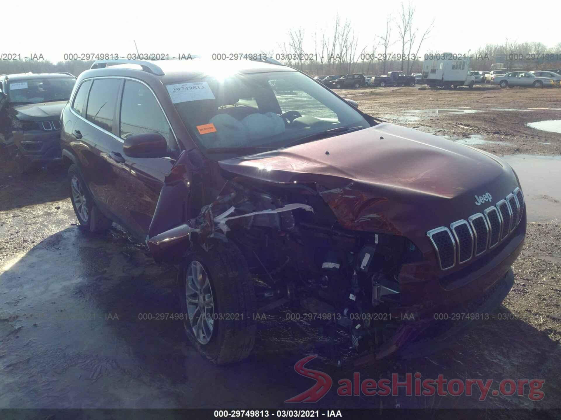 1C4PJMMX2MD124764 2021 JEEP CHEROKEE