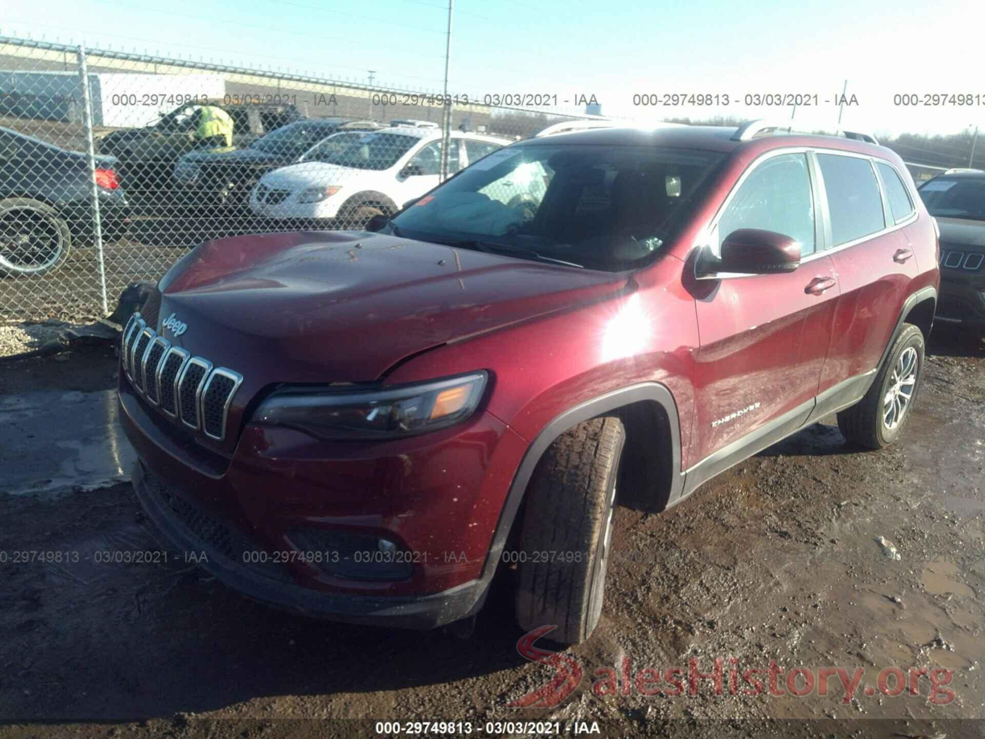 1C4PJMMX2MD124764 2021 JEEP CHEROKEE