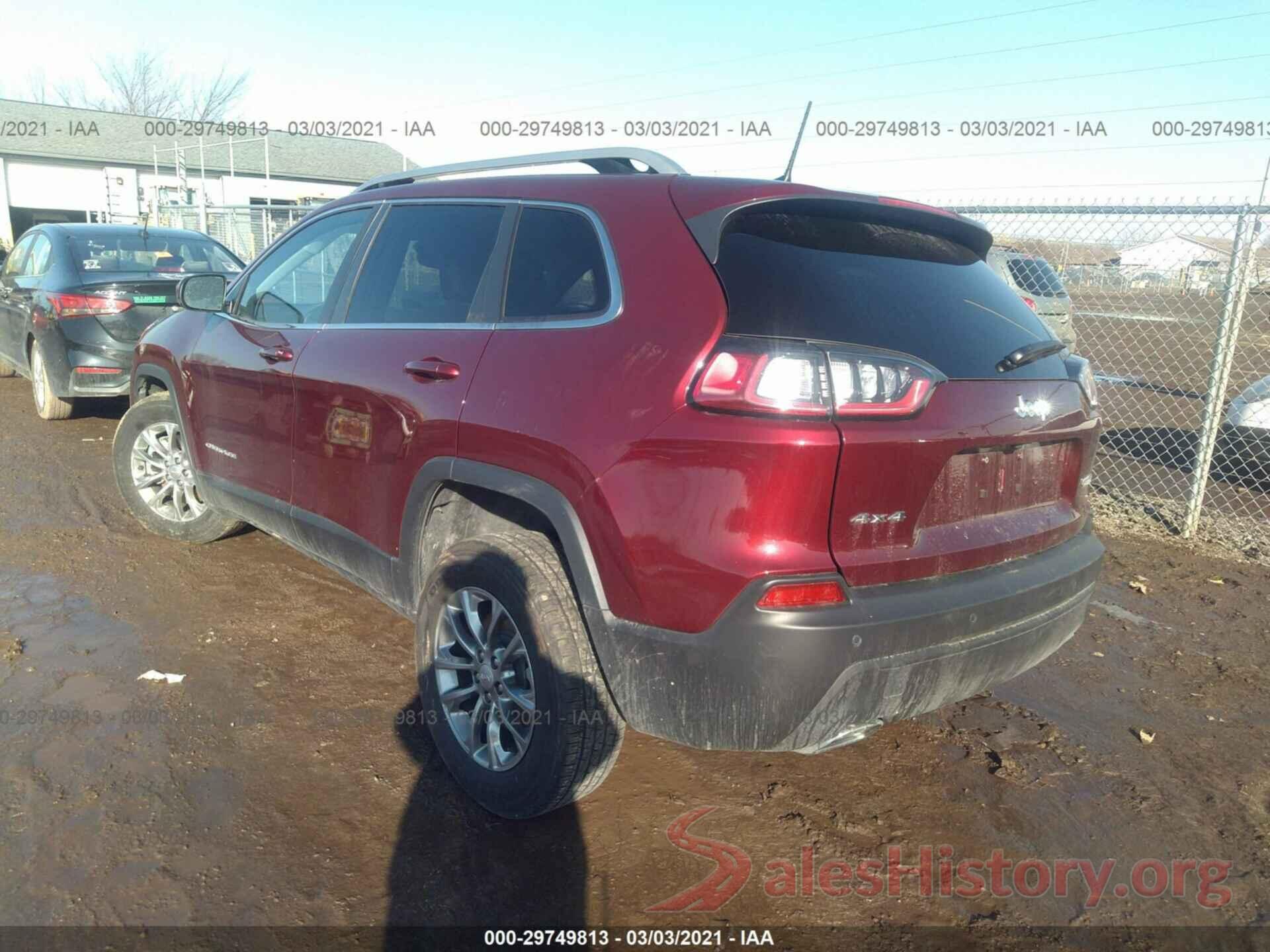 1C4PJMMX2MD124764 2021 JEEP CHEROKEE