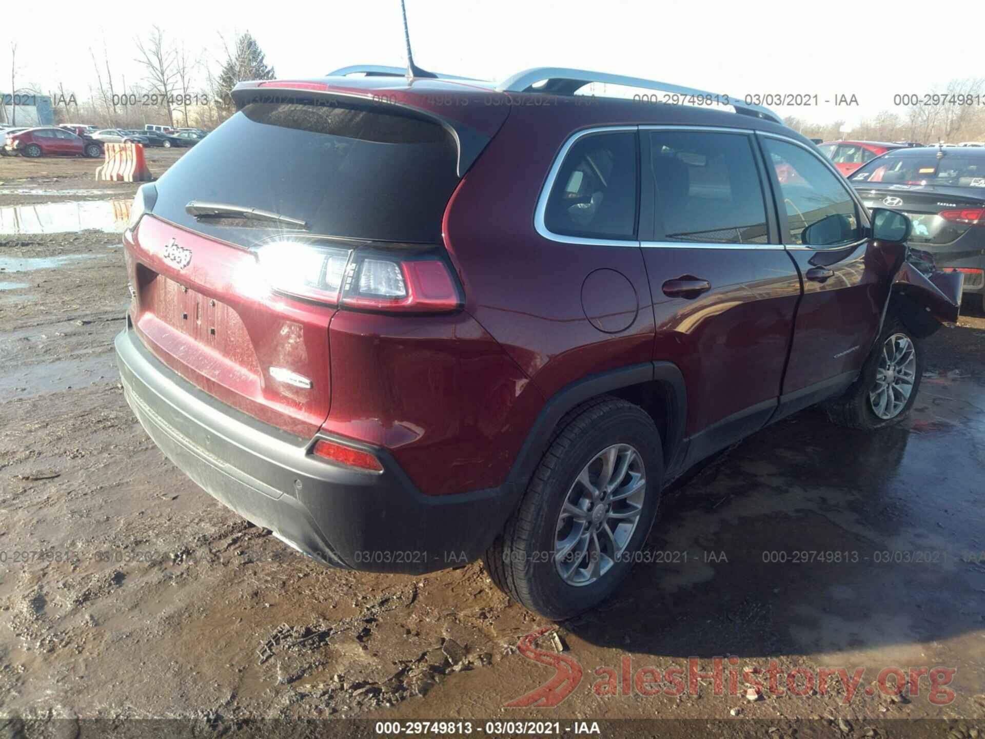 1C4PJMMX2MD124764 2021 JEEP CHEROKEE