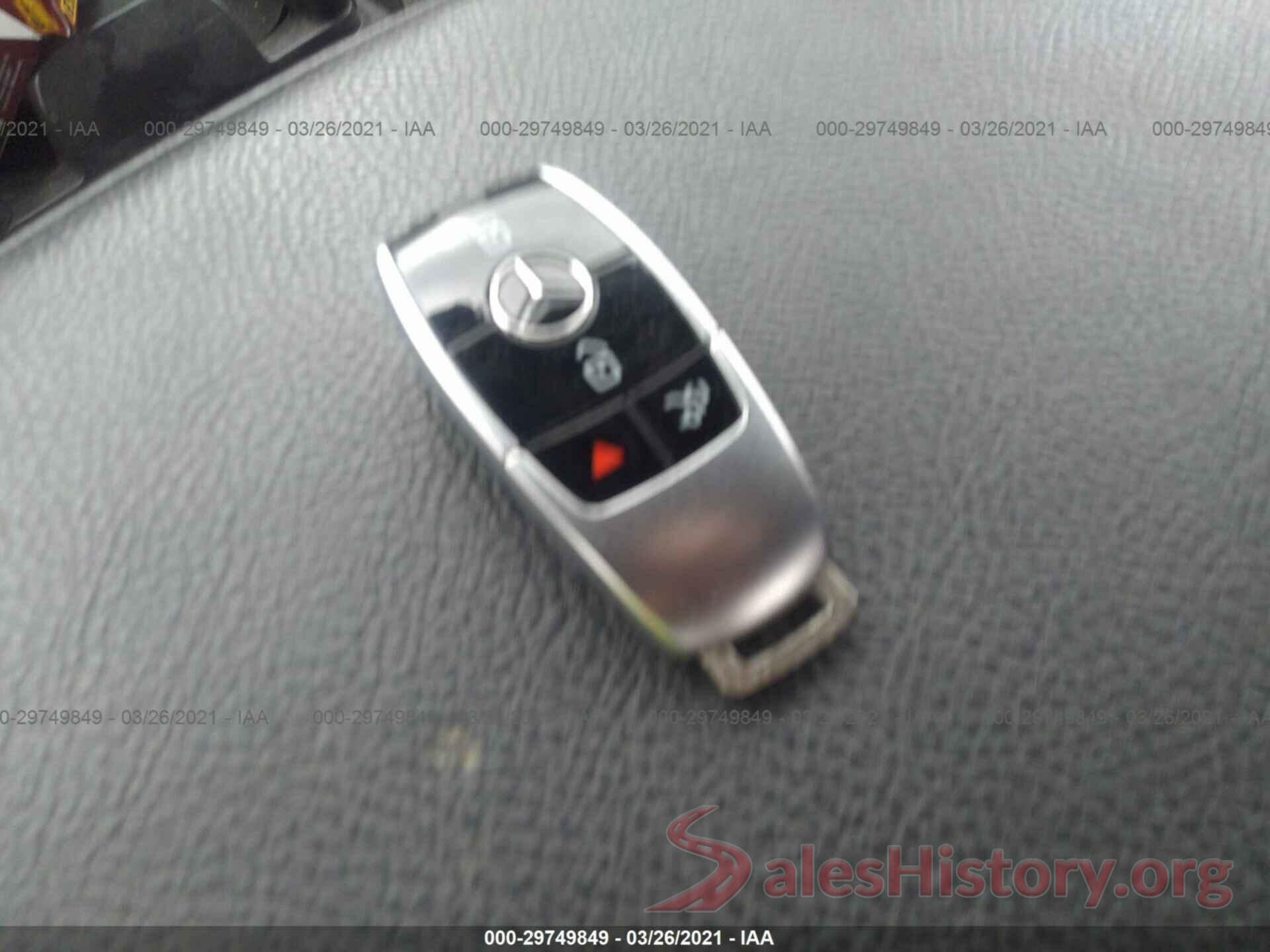 WDDUG8GB2KA431347 2019 MERCEDES-BENZ S-CLASS