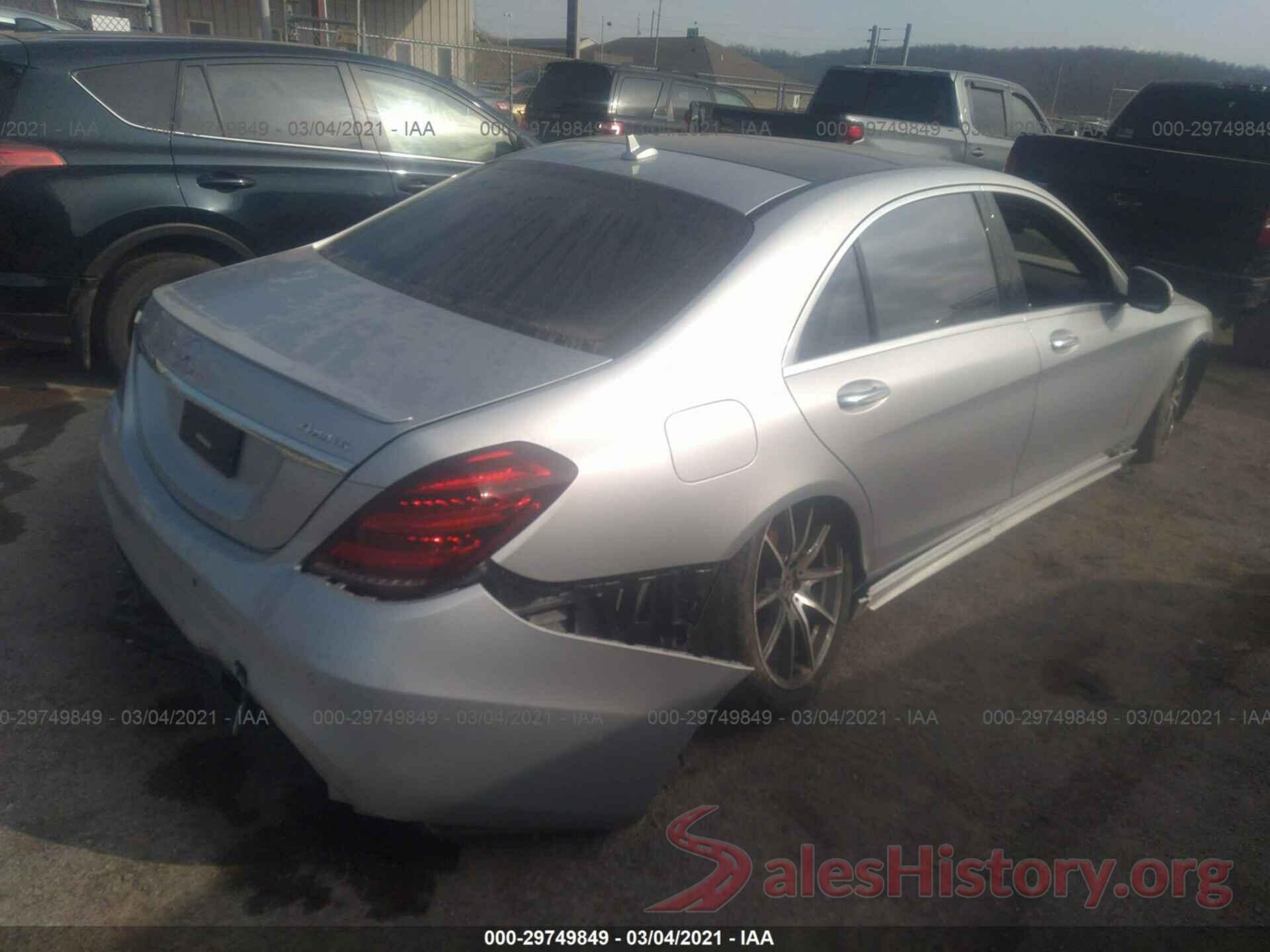 WDDUG8GB2KA431347 2019 MERCEDES-BENZ S-CLASS