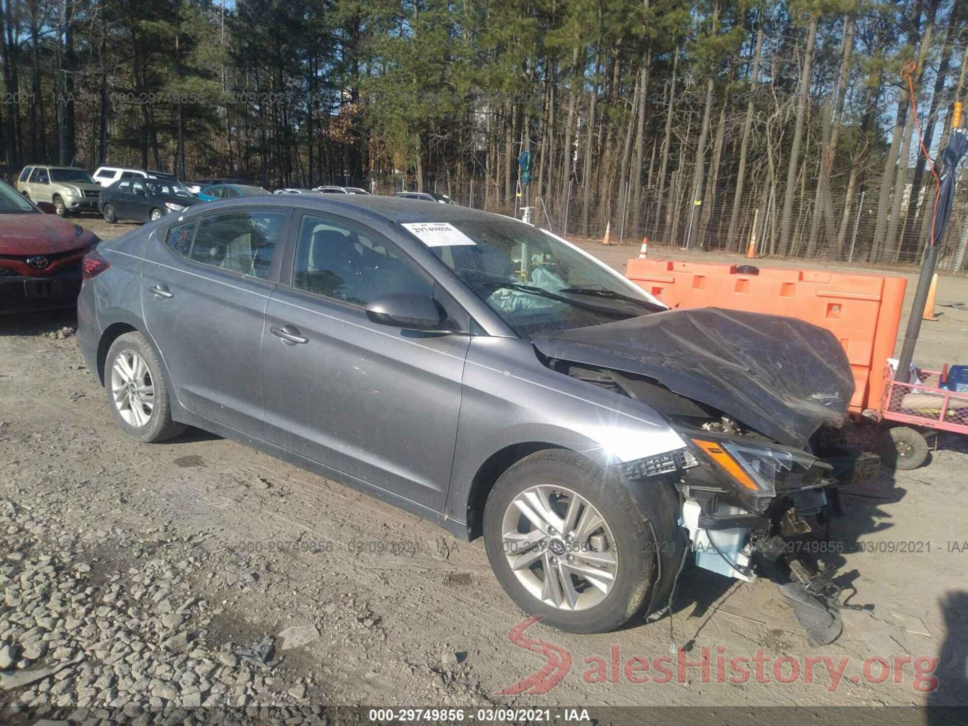 5NPD84LF5KH450489 2019 HYUNDAI ELANTRA