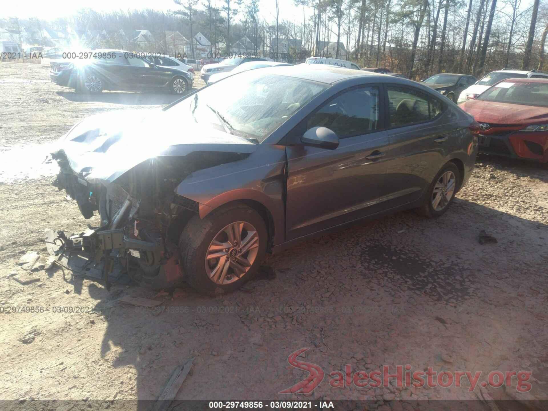 5NPD84LF5KH450489 2019 HYUNDAI ELANTRA