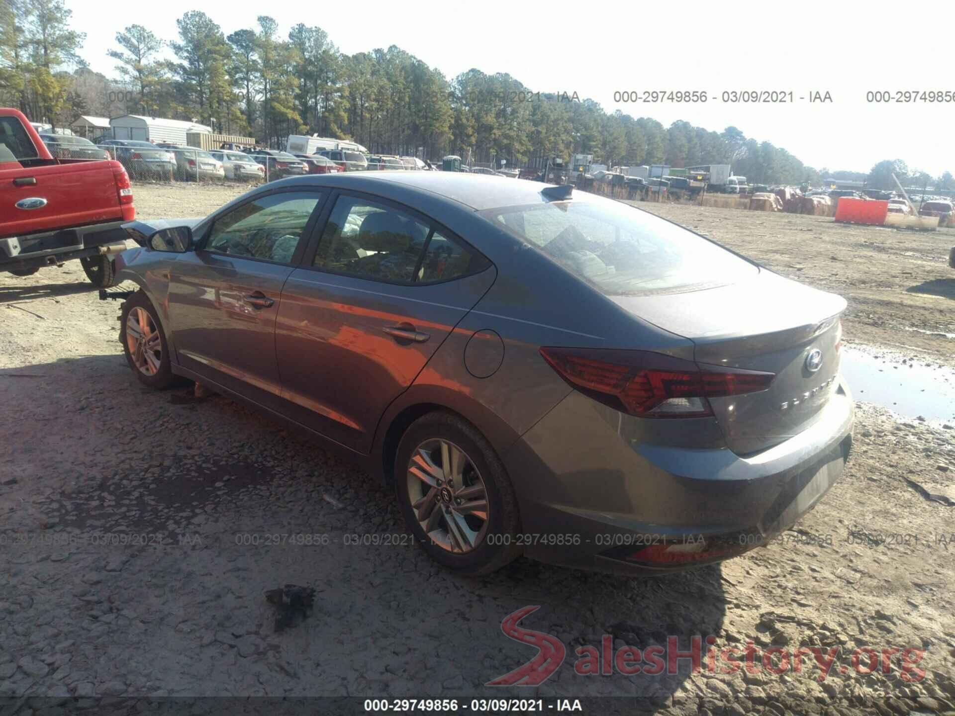 5NPD84LF5KH450489 2019 HYUNDAI ELANTRA