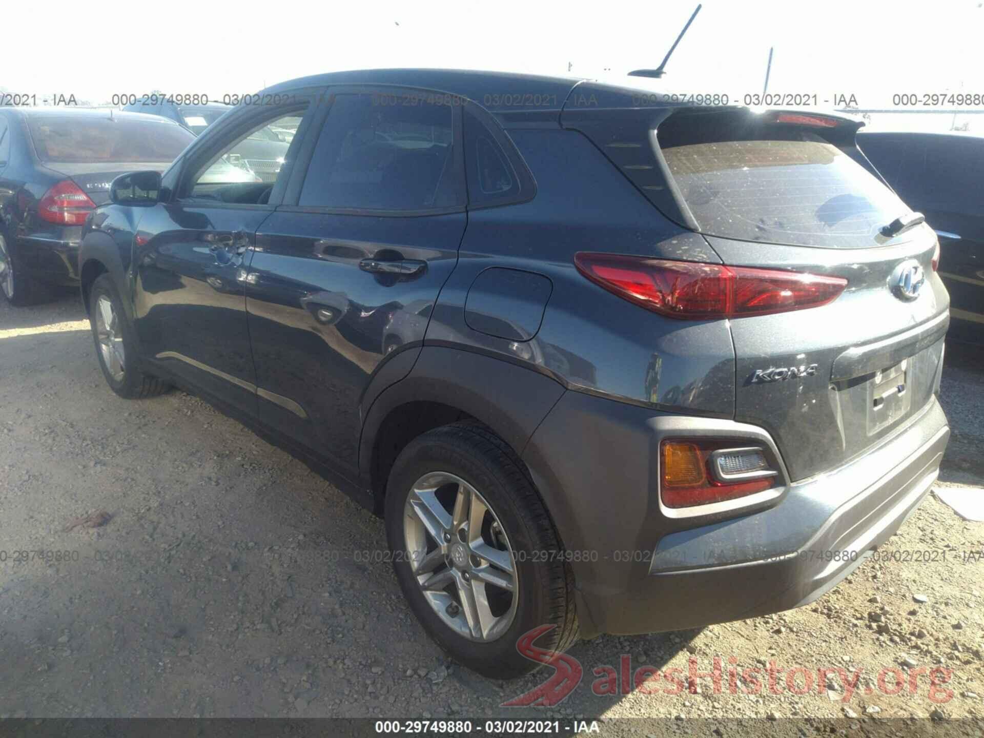 KM8K12AA5JU109570 2018 HYUNDAI KONA