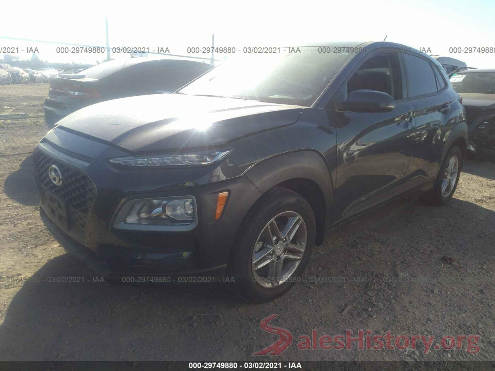 KM8K12AA5JU109570 2018 HYUNDAI KONA