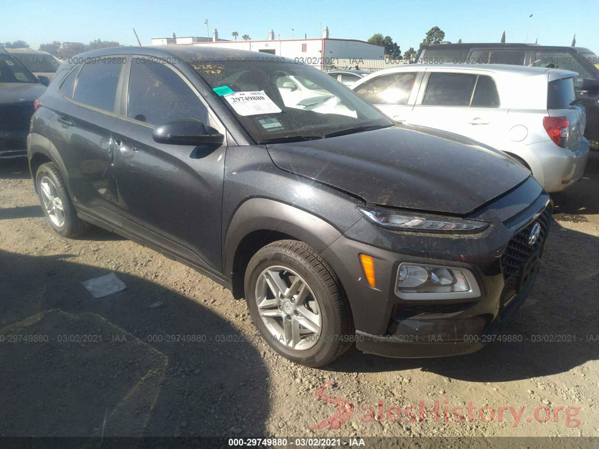 KM8K12AA5JU109570 2018 HYUNDAI KONA