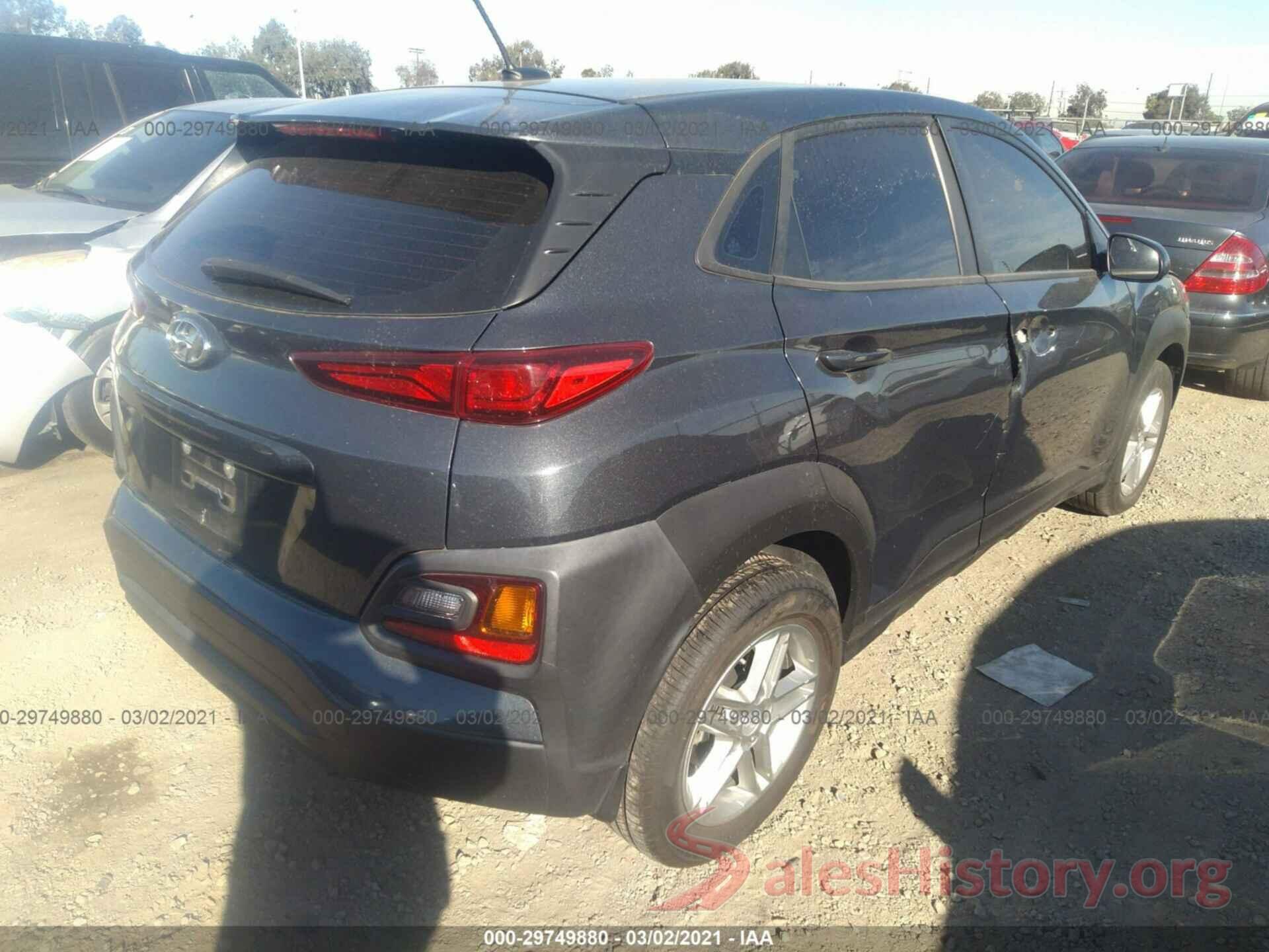 KM8K12AA5JU109570 2018 HYUNDAI KONA