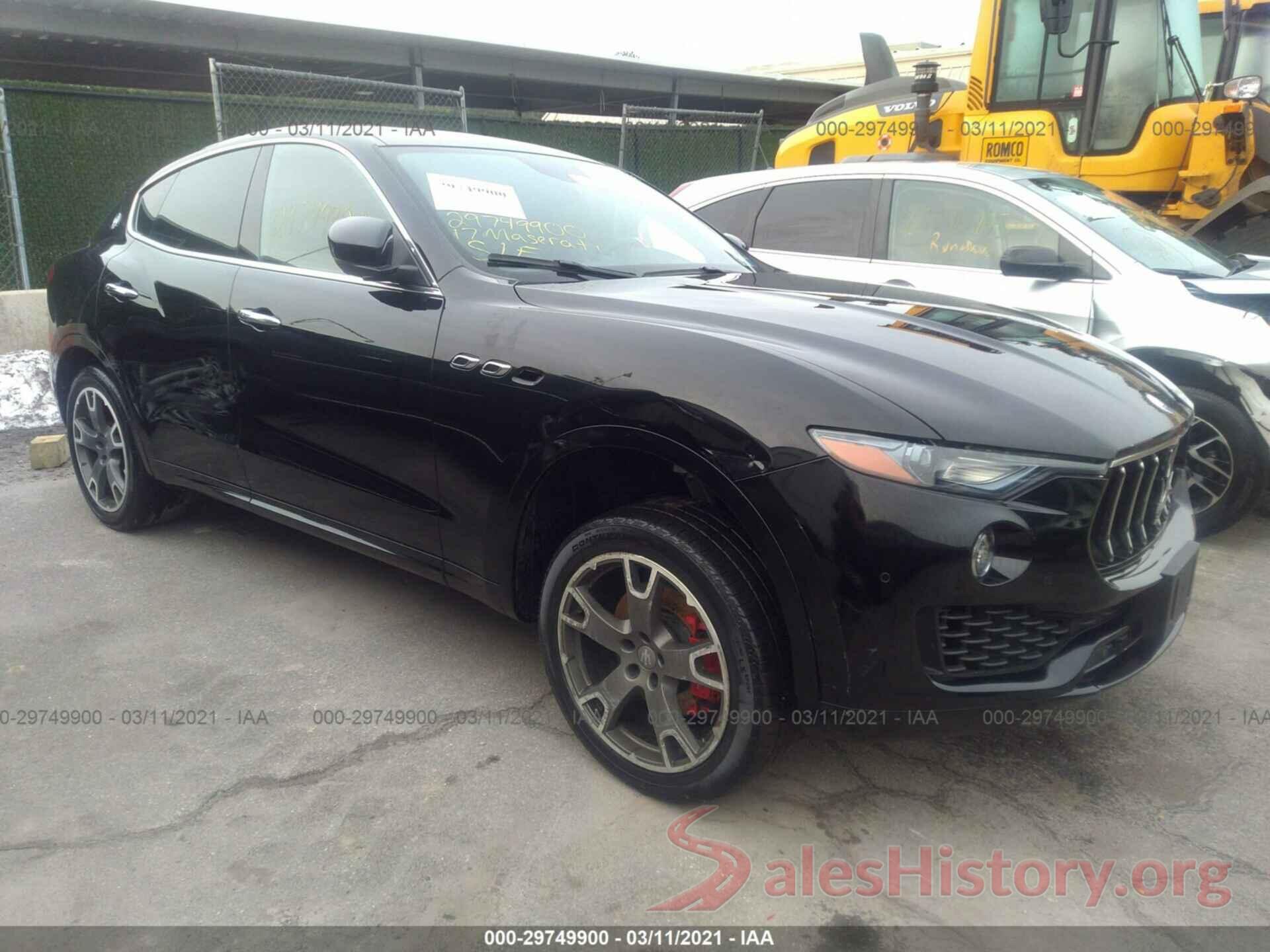 ZN661XUA2HX261733 2017 MASERATI LEVANTE