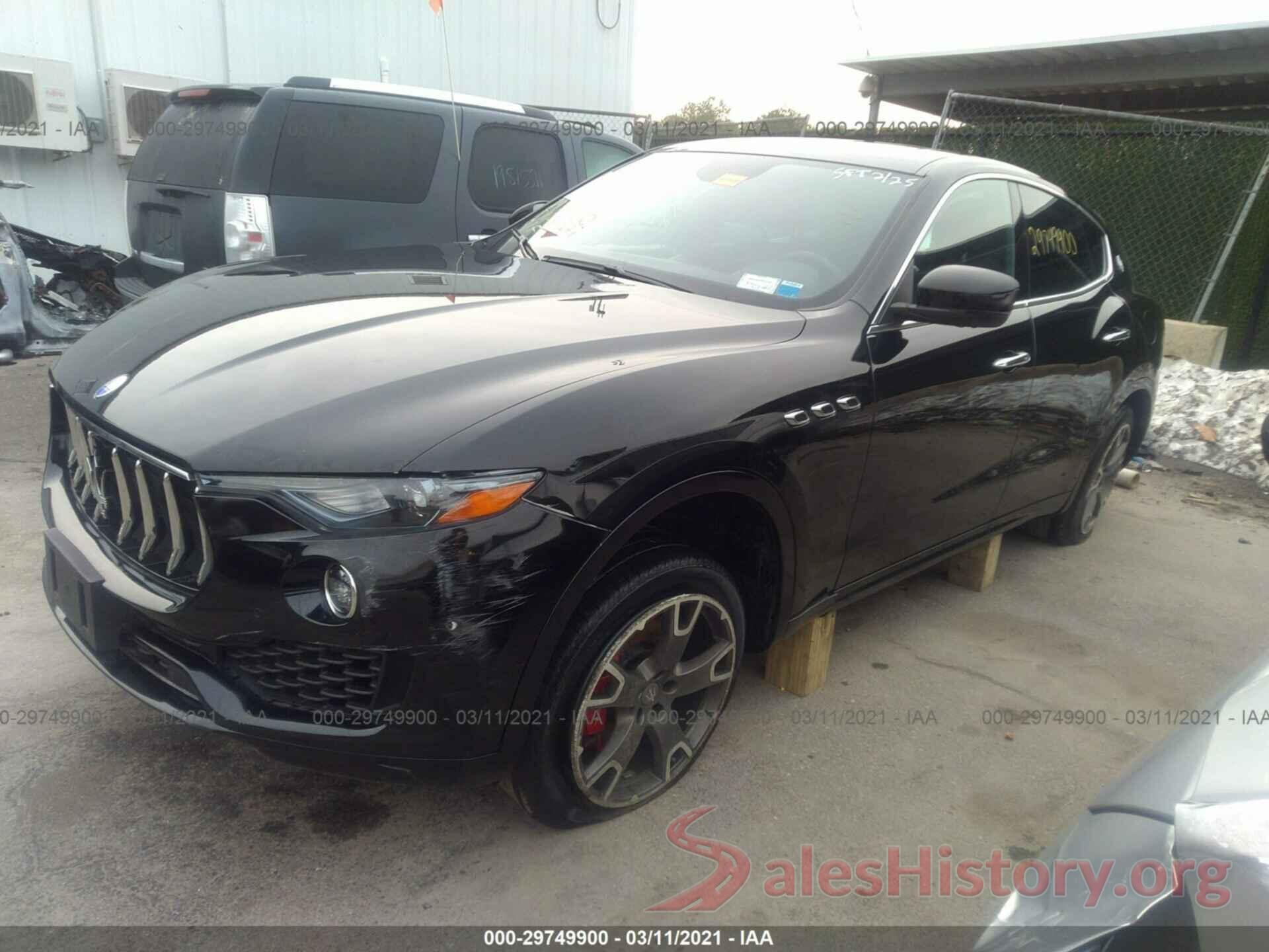 ZN661XUA2HX261733 2017 MASERATI LEVANTE