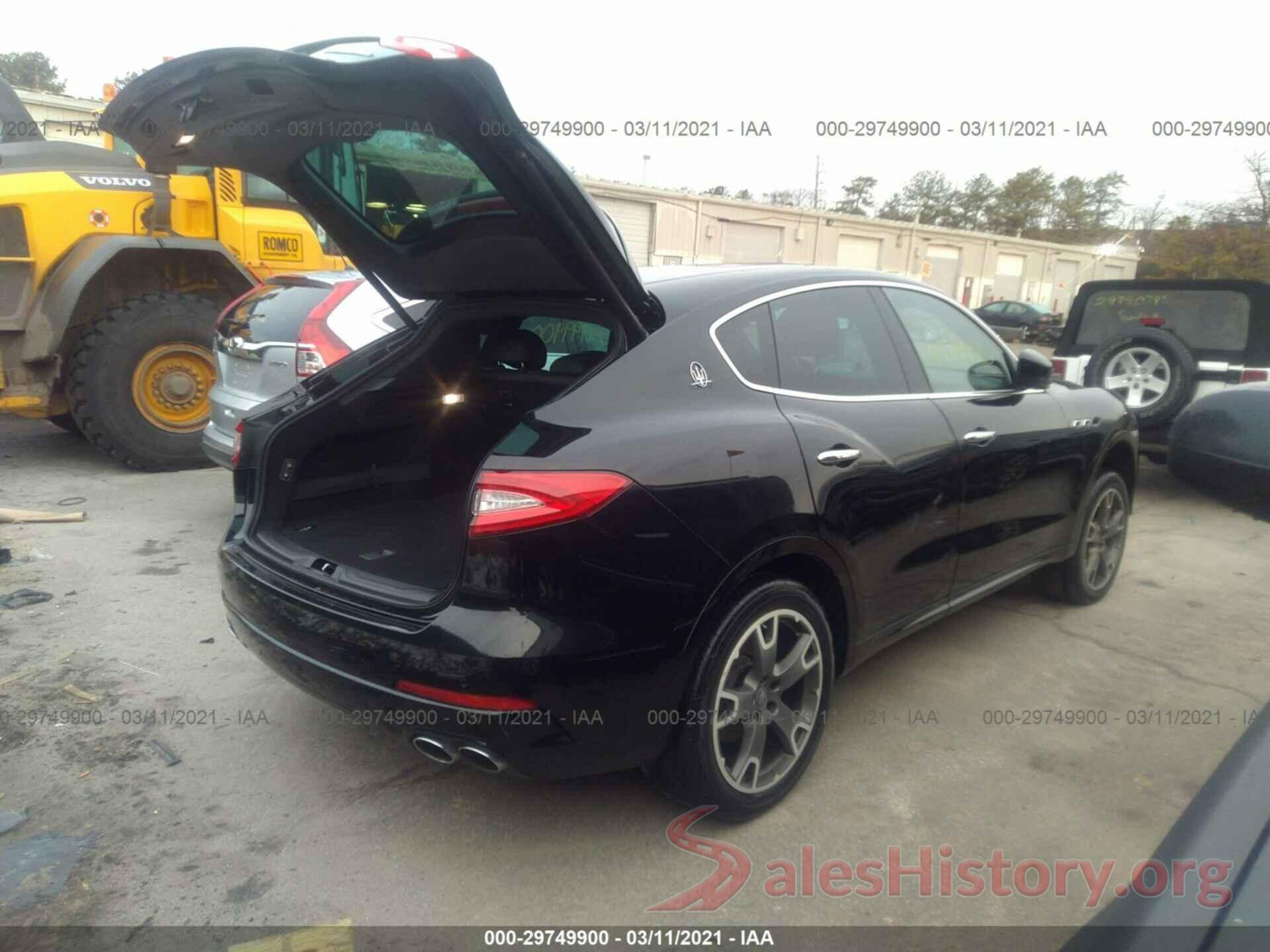 ZN661XUA2HX261733 2017 MASERATI LEVANTE