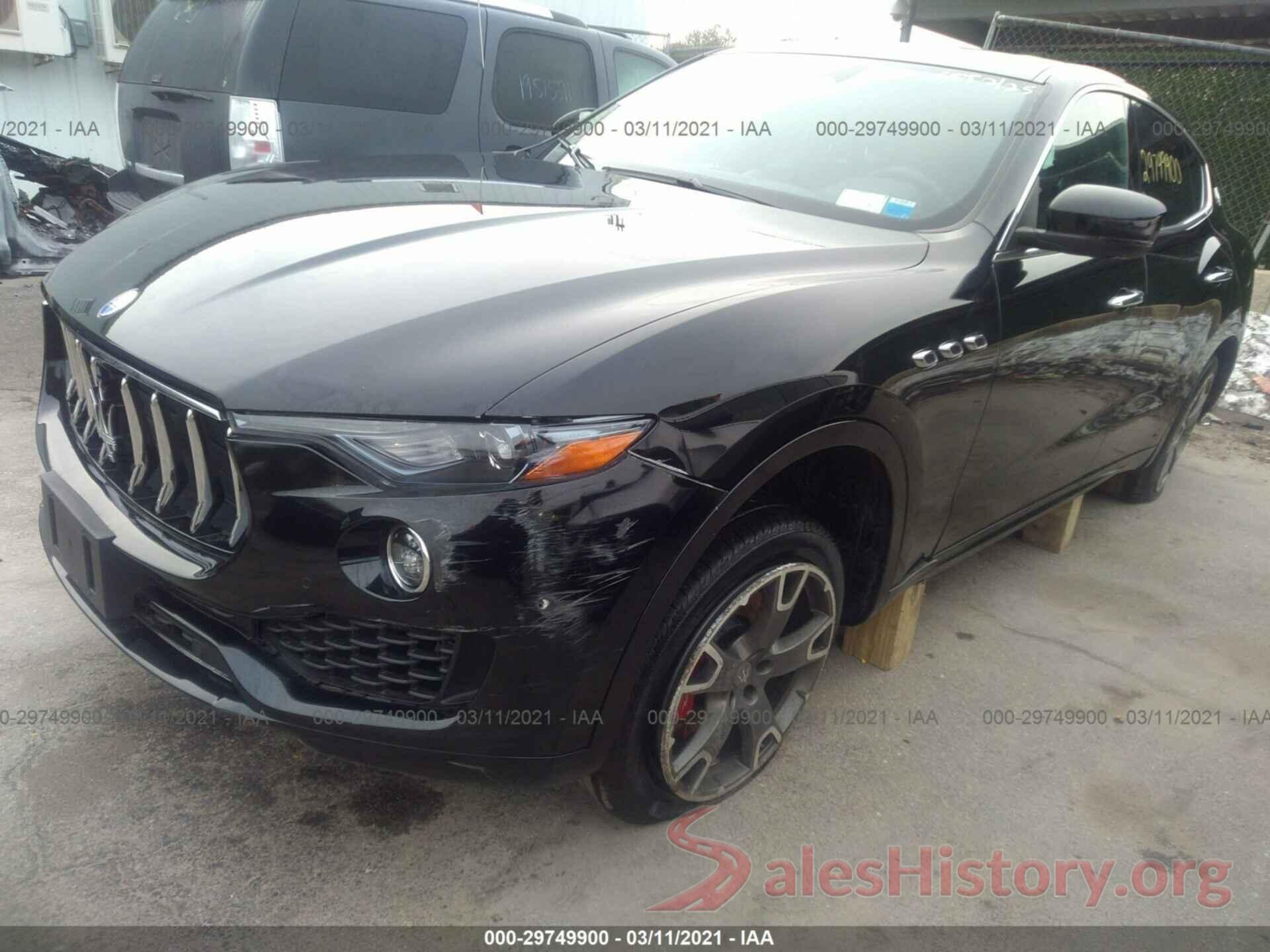 ZN661XUA2HX261733 2017 MASERATI LEVANTE