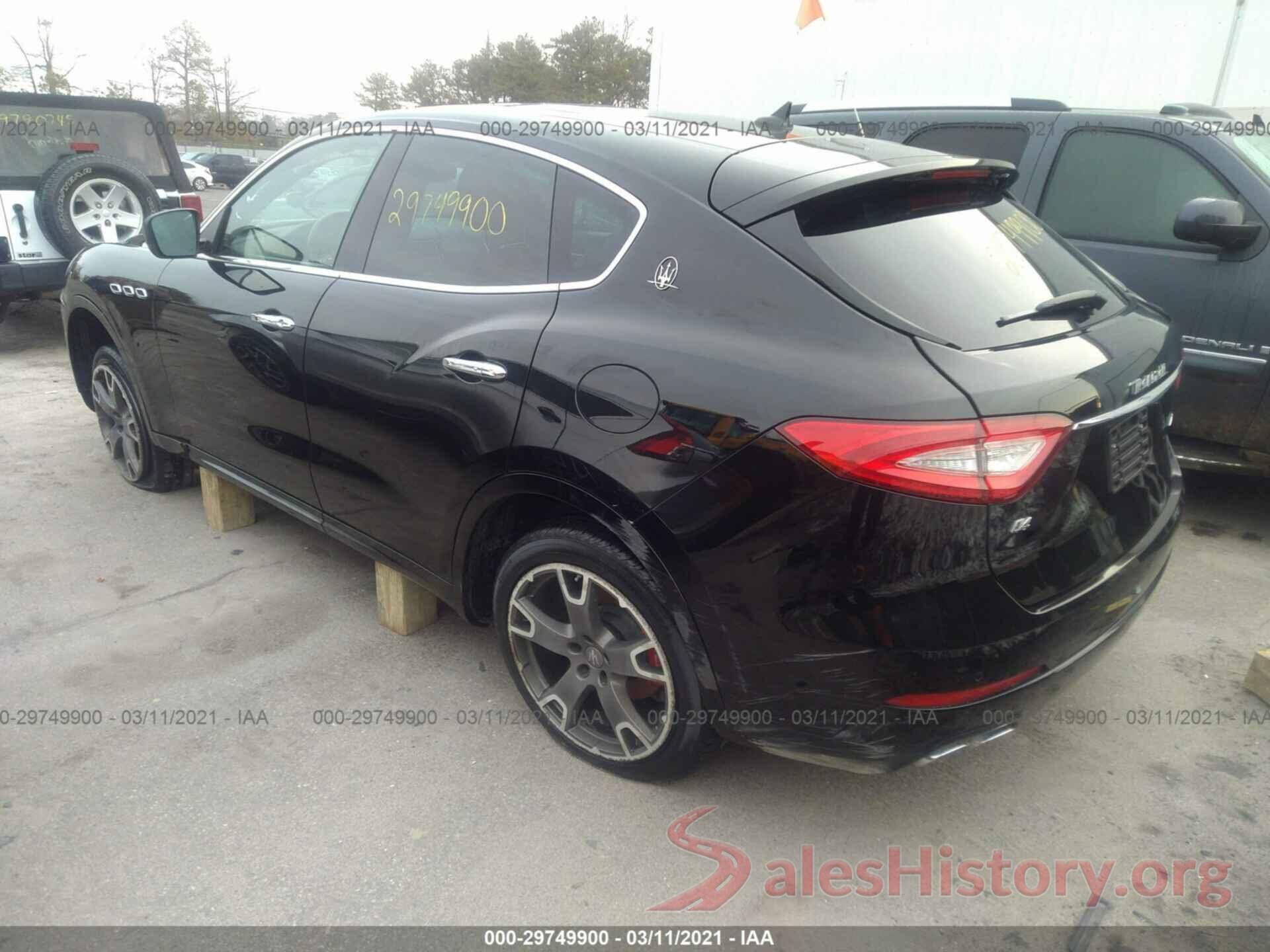 ZN661XUA2HX261733 2017 MASERATI LEVANTE