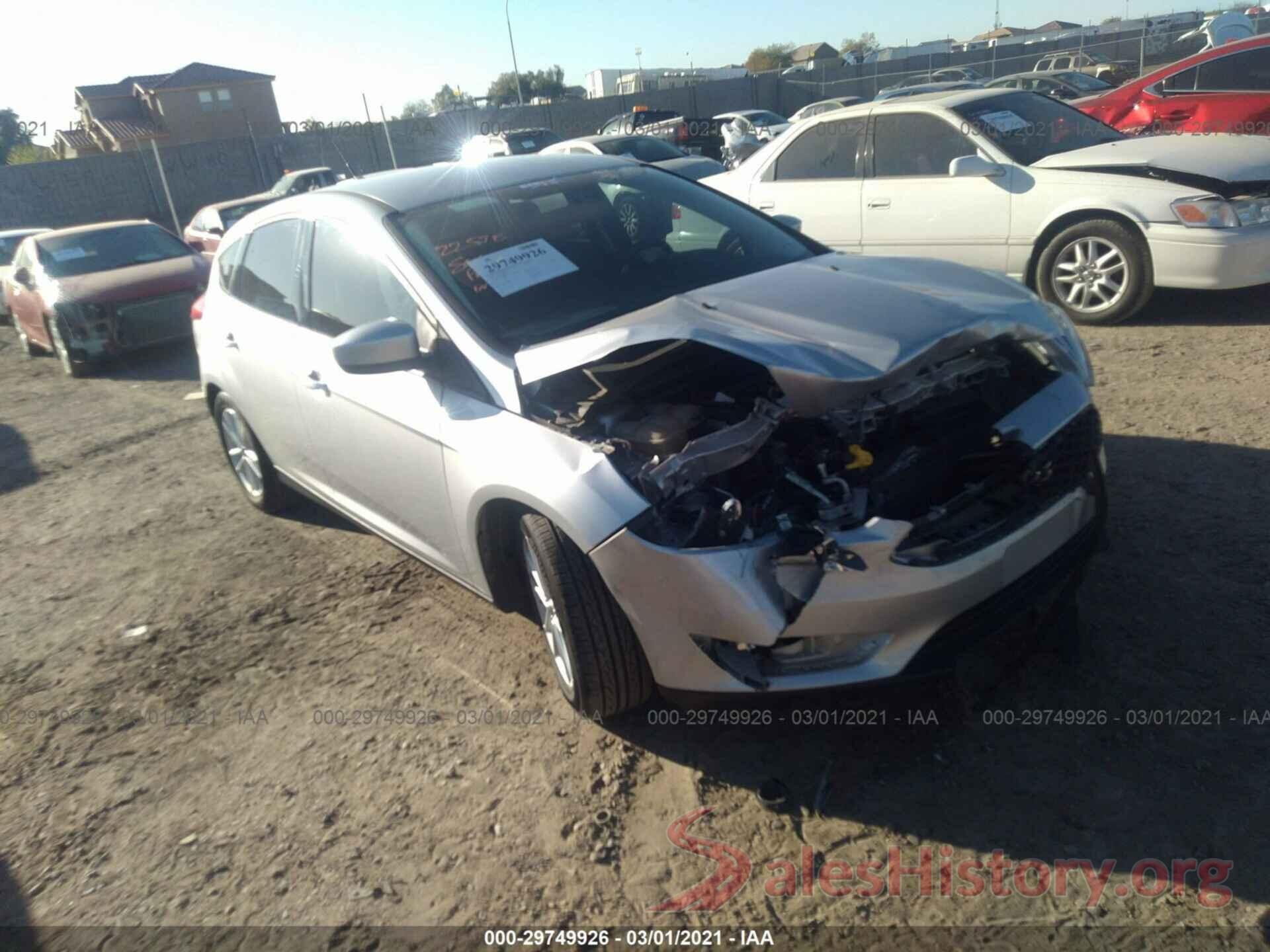 1FADP3K20JL217518 2018 FORD FOCUS