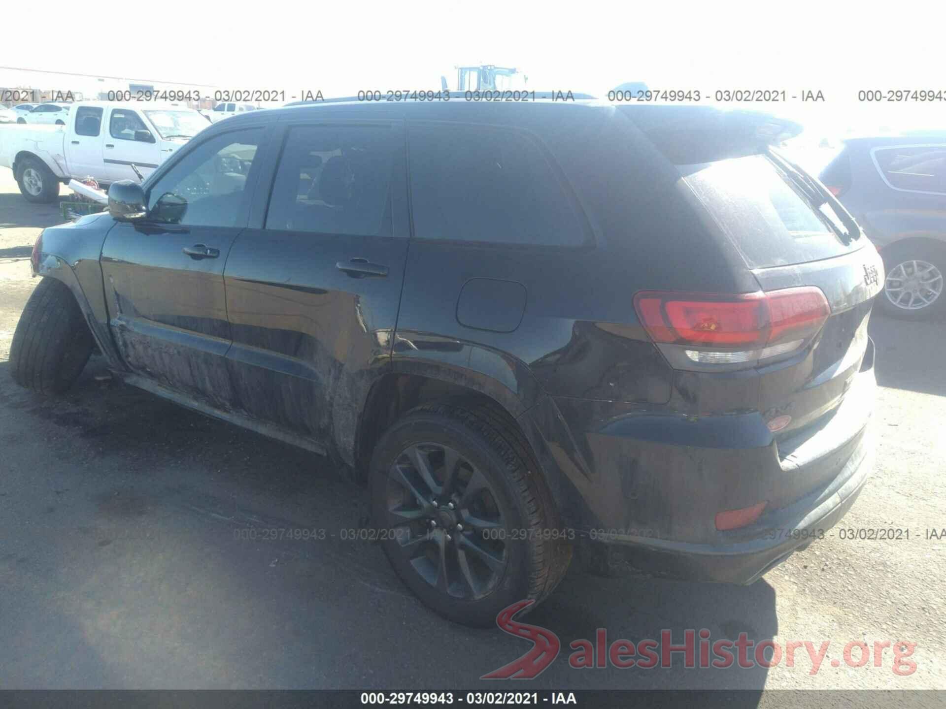 1C4RJFCT3JC247686 2018 JEEP GRAND CHEROKEE