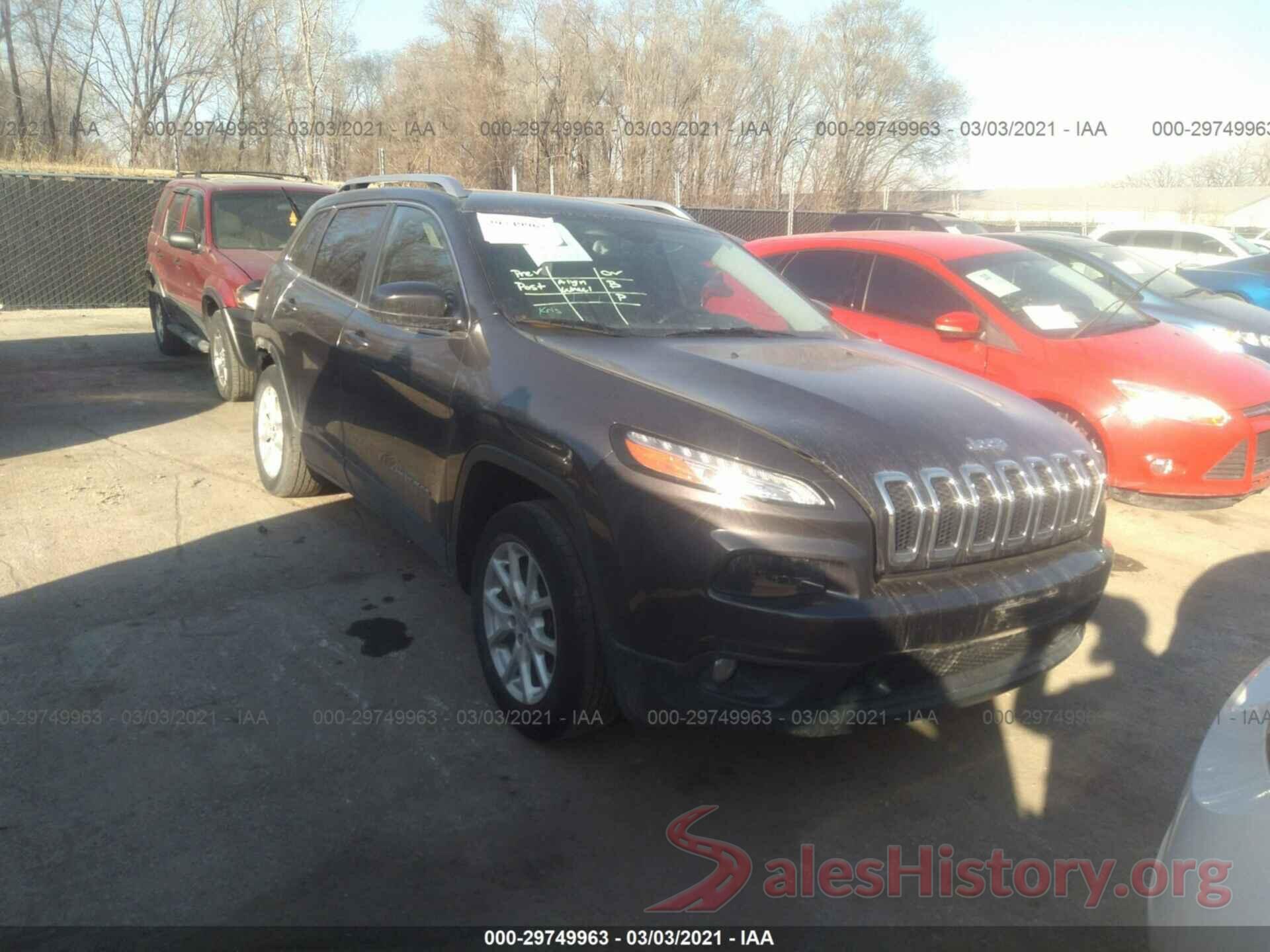 1C4PJLCBXGW128294 2016 JEEP CHEROKEE