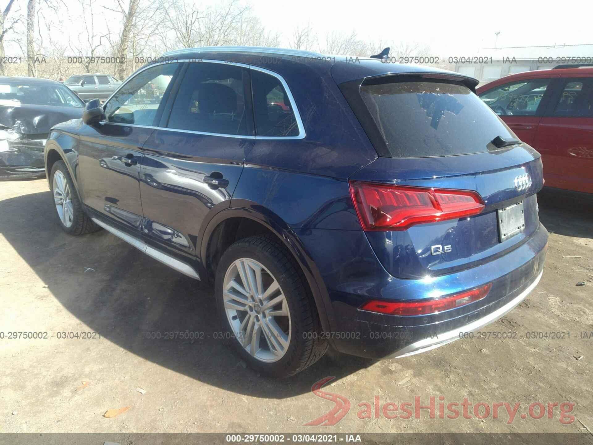 WA1BNAFY2J2209513 2018 AUDI Q5