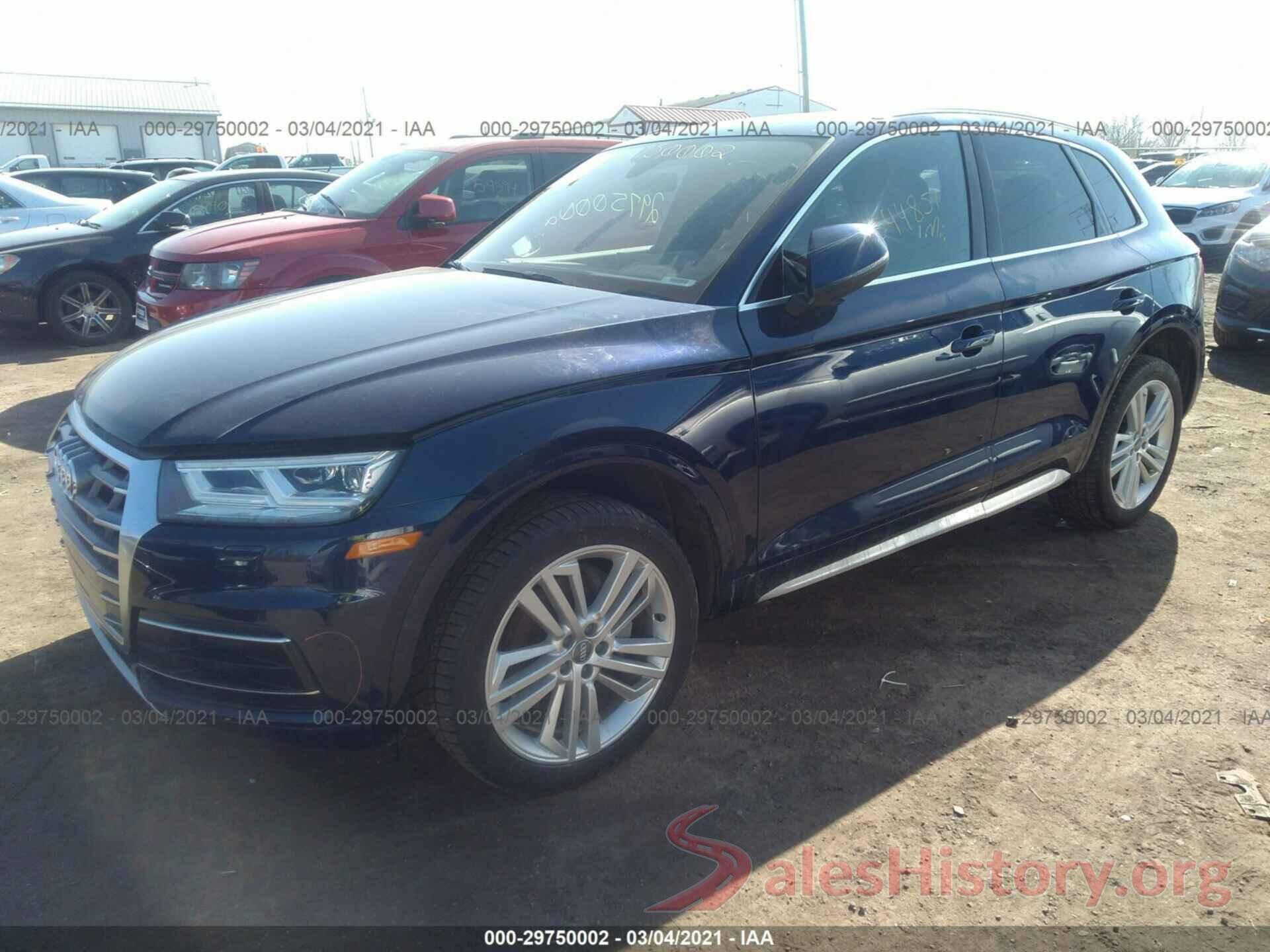 WA1BNAFY2J2209513 2018 AUDI Q5