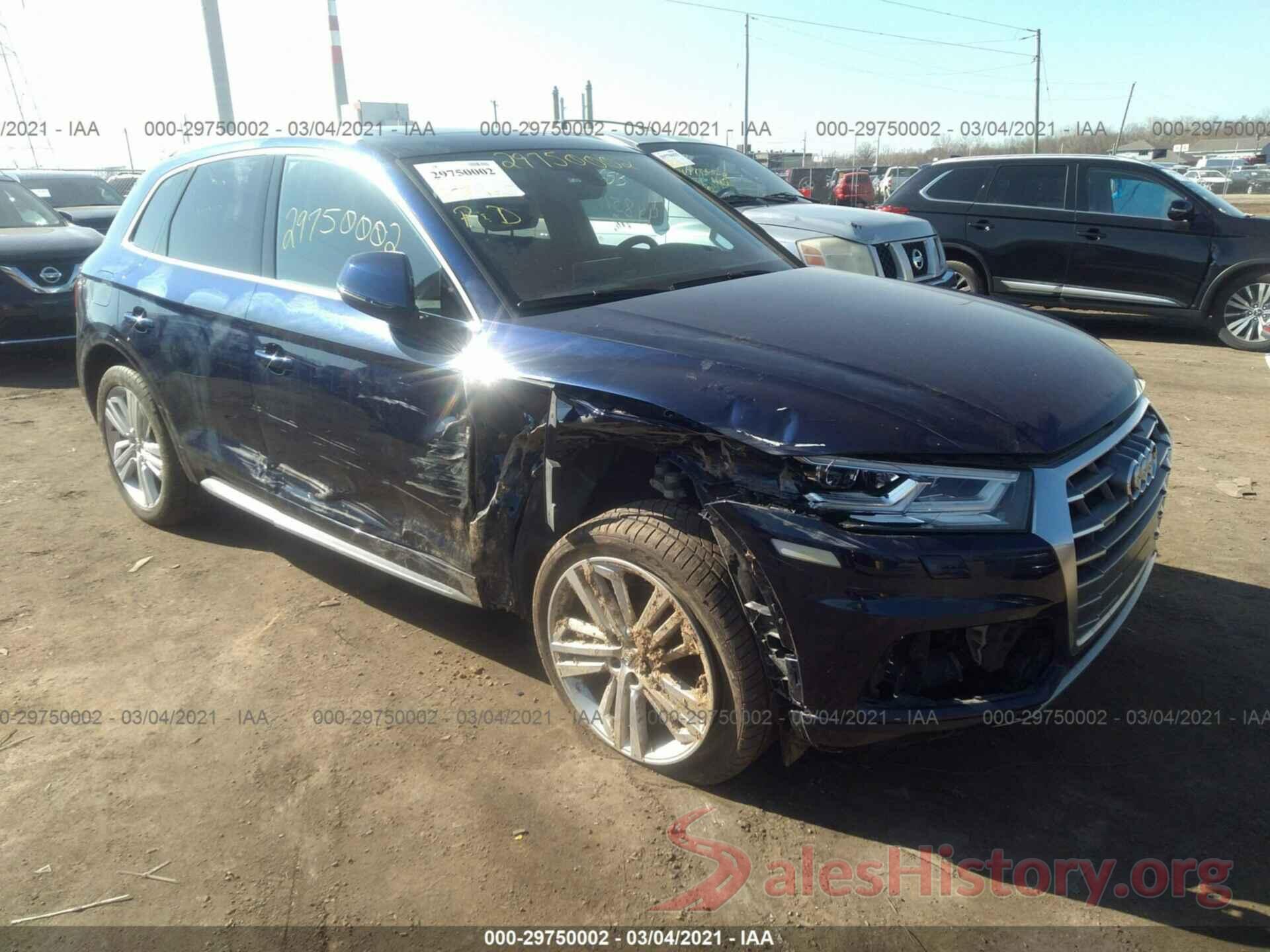 WA1BNAFY2J2209513 2018 AUDI Q5