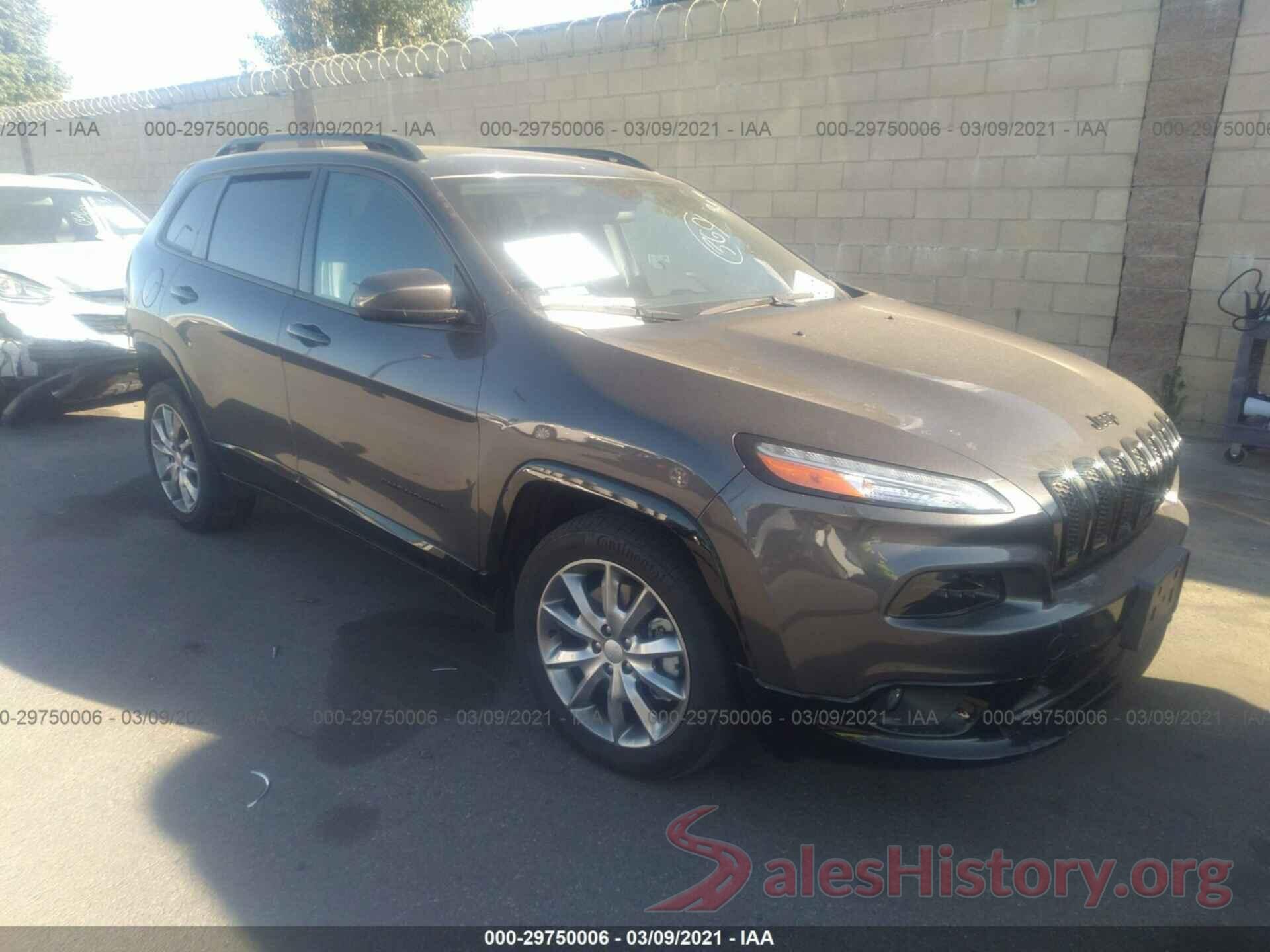 1C4PJLCX4JD588355 2018 JEEP CHEROKEE