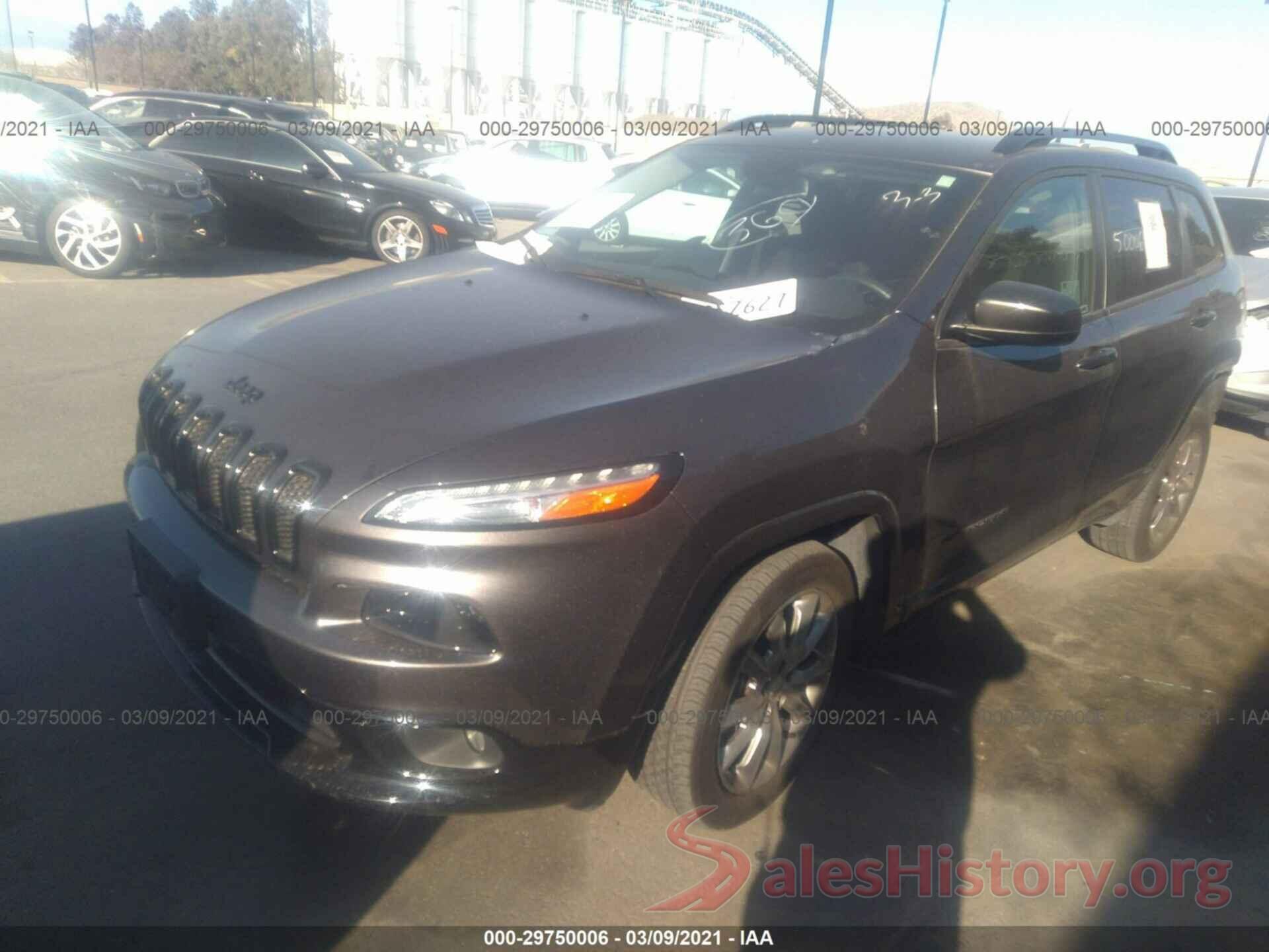 1C4PJLCX4JD588355 2018 JEEP CHEROKEE