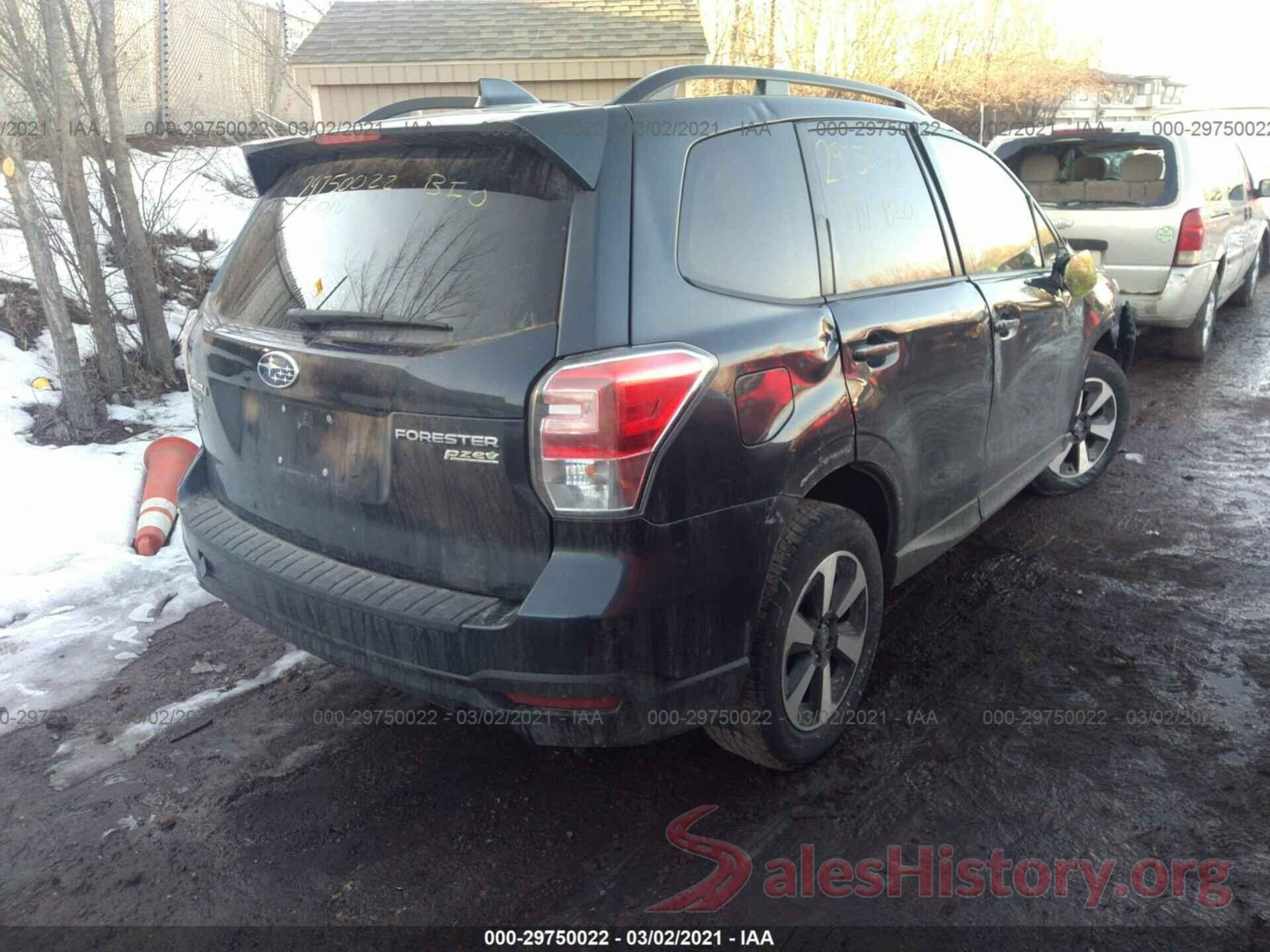 JF2SJAGC8HH535524 2017 SUBARU FORESTER