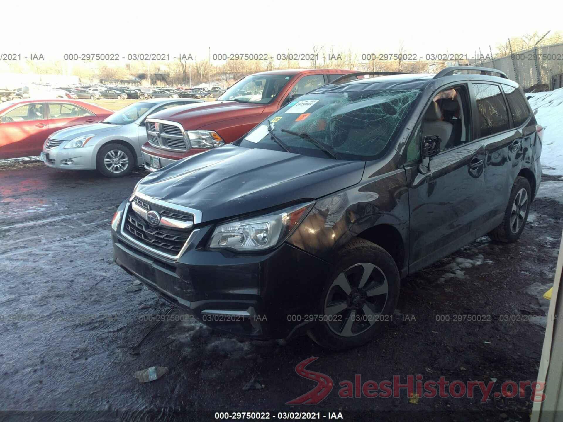 JF2SJAGC8HH535524 2017 SUBARU FORESTER