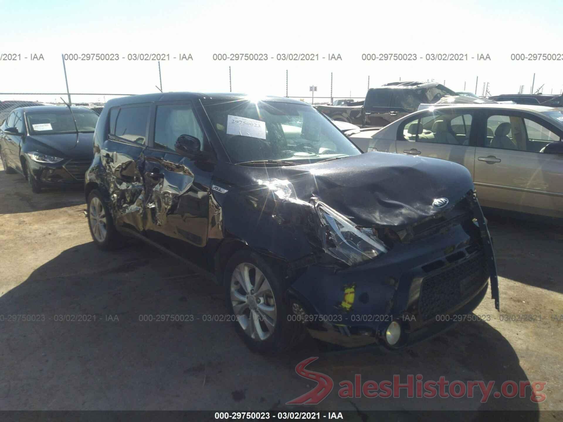 KNDJP3A58G7307056 2016 KIA SOUL