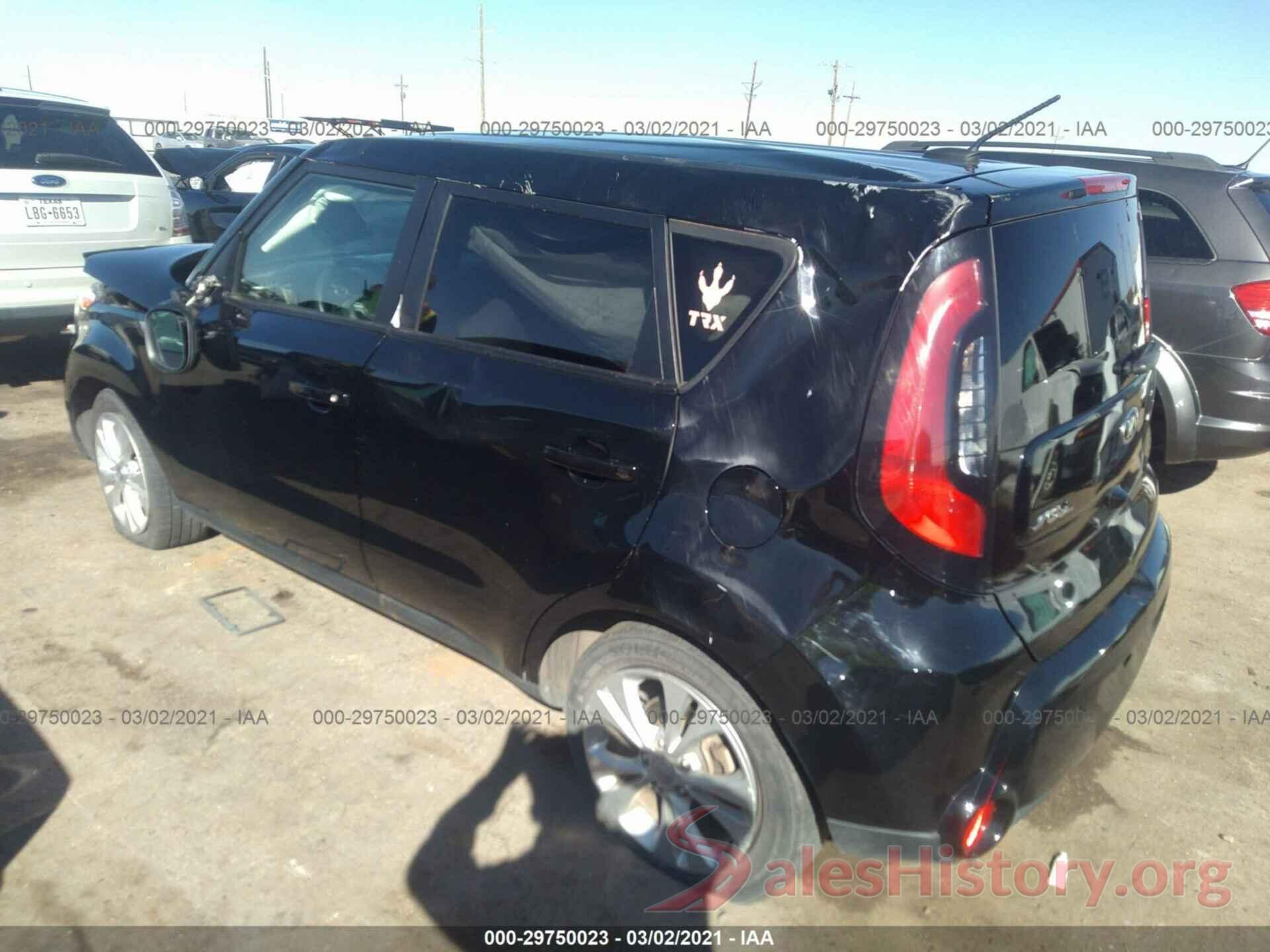 KNDJP3A58G7307056 2016 KIA SOUL