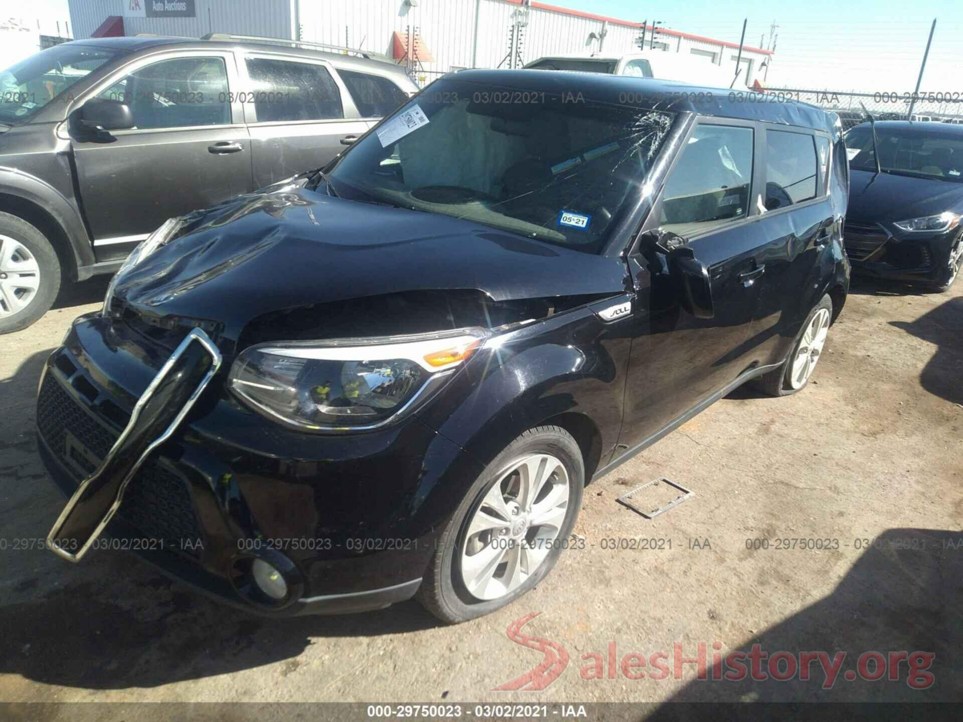 KNDJP3A58G7307056 2016 KIA SOUL