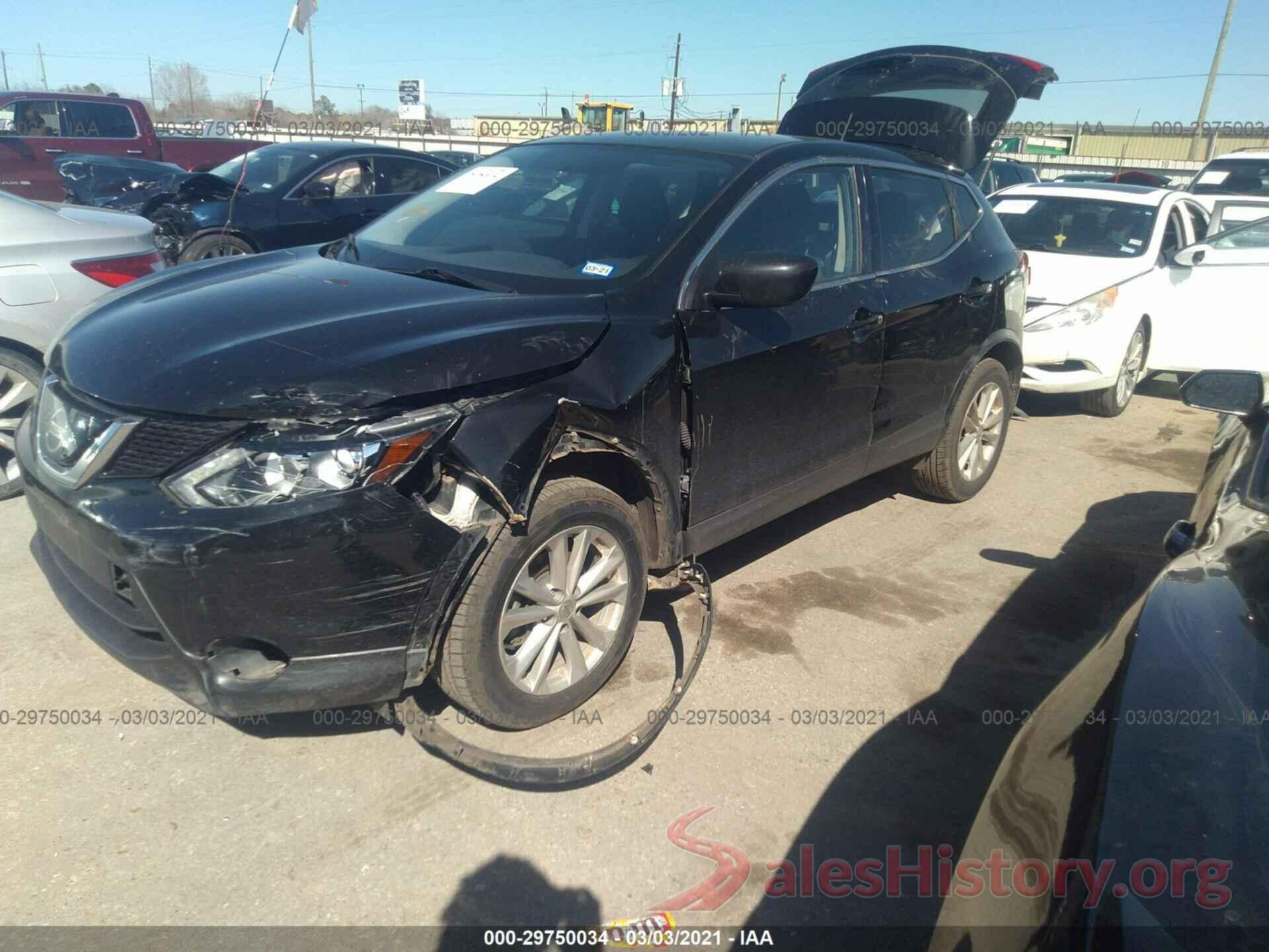 JN1BJ1CP3JW157754 2018 NISSAN ROGUE SPORT