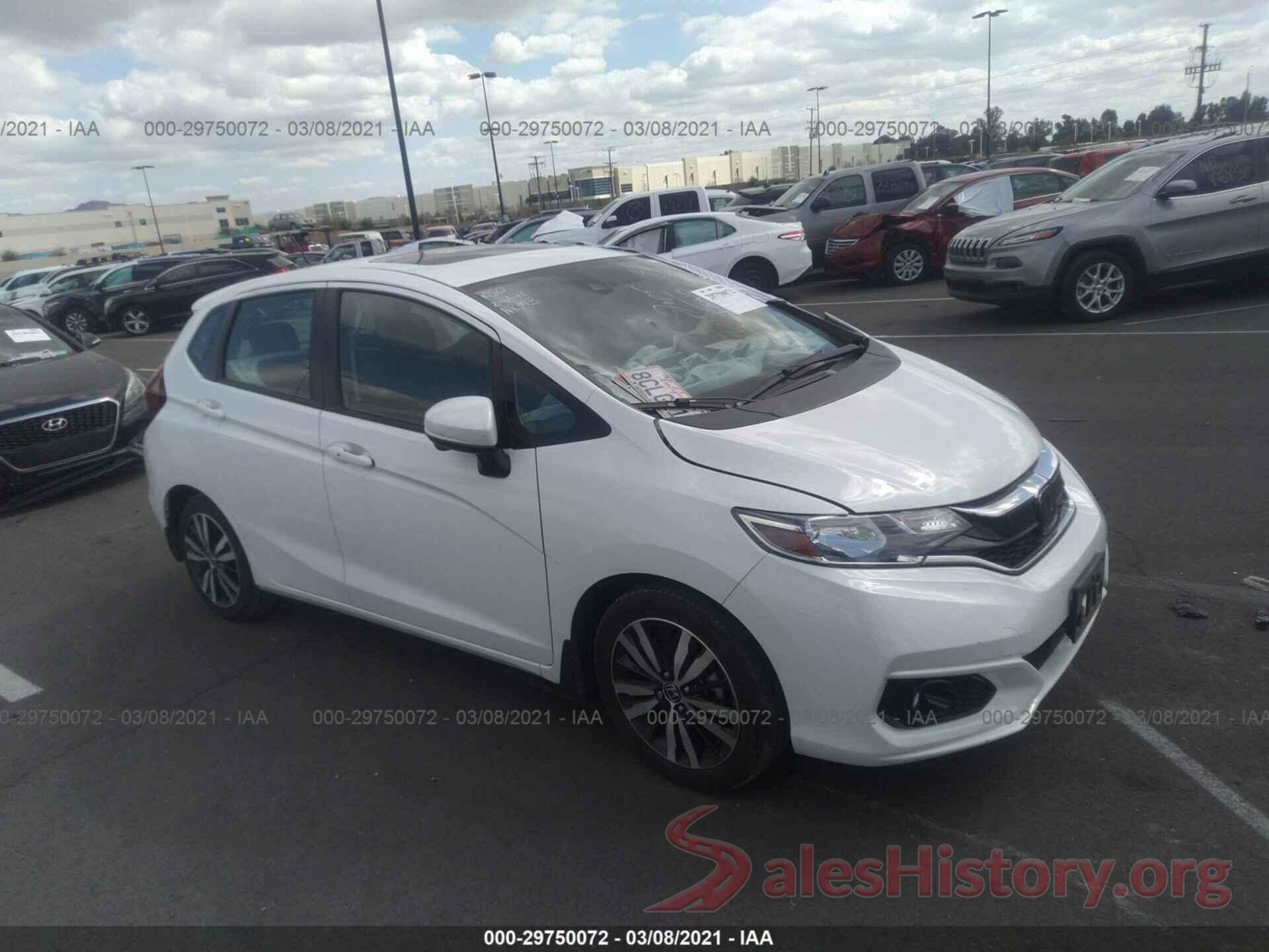 3HGGK5H82JM713126 2018 HONDA FIT