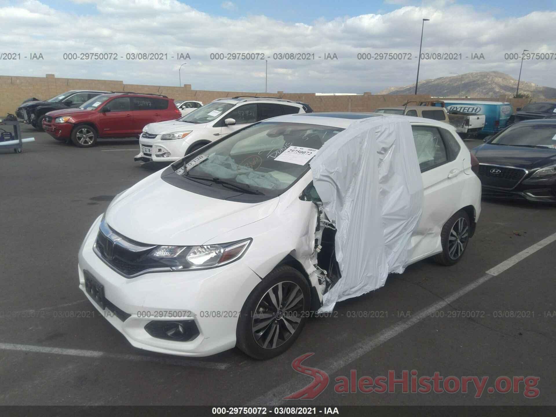 3HGGK5H82JM713126 2018 HONDA FIT