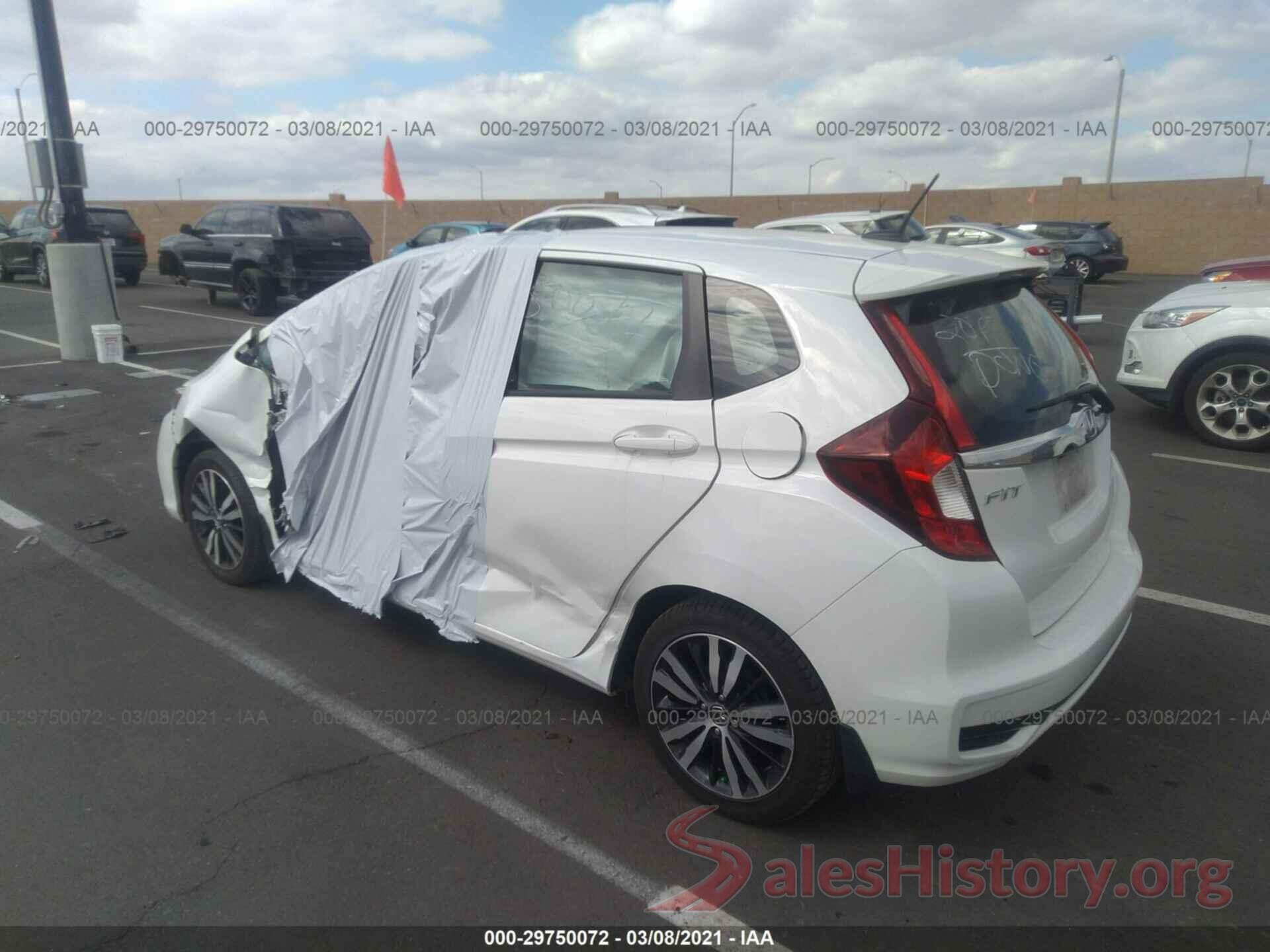 3HGGK5H82JM713126 2018 HONDA FIT