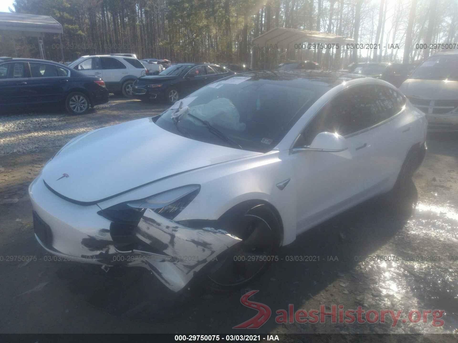 5YJ3E1EB9KF388008 2019 TESLA MODEL 3