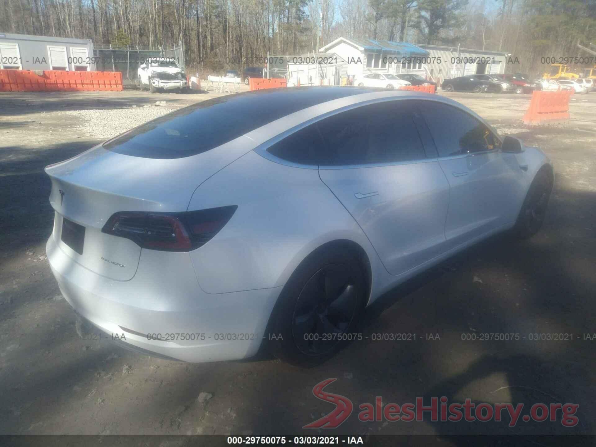 5YJ3E1EB9KF388008 2019 TESLA MODEL 3