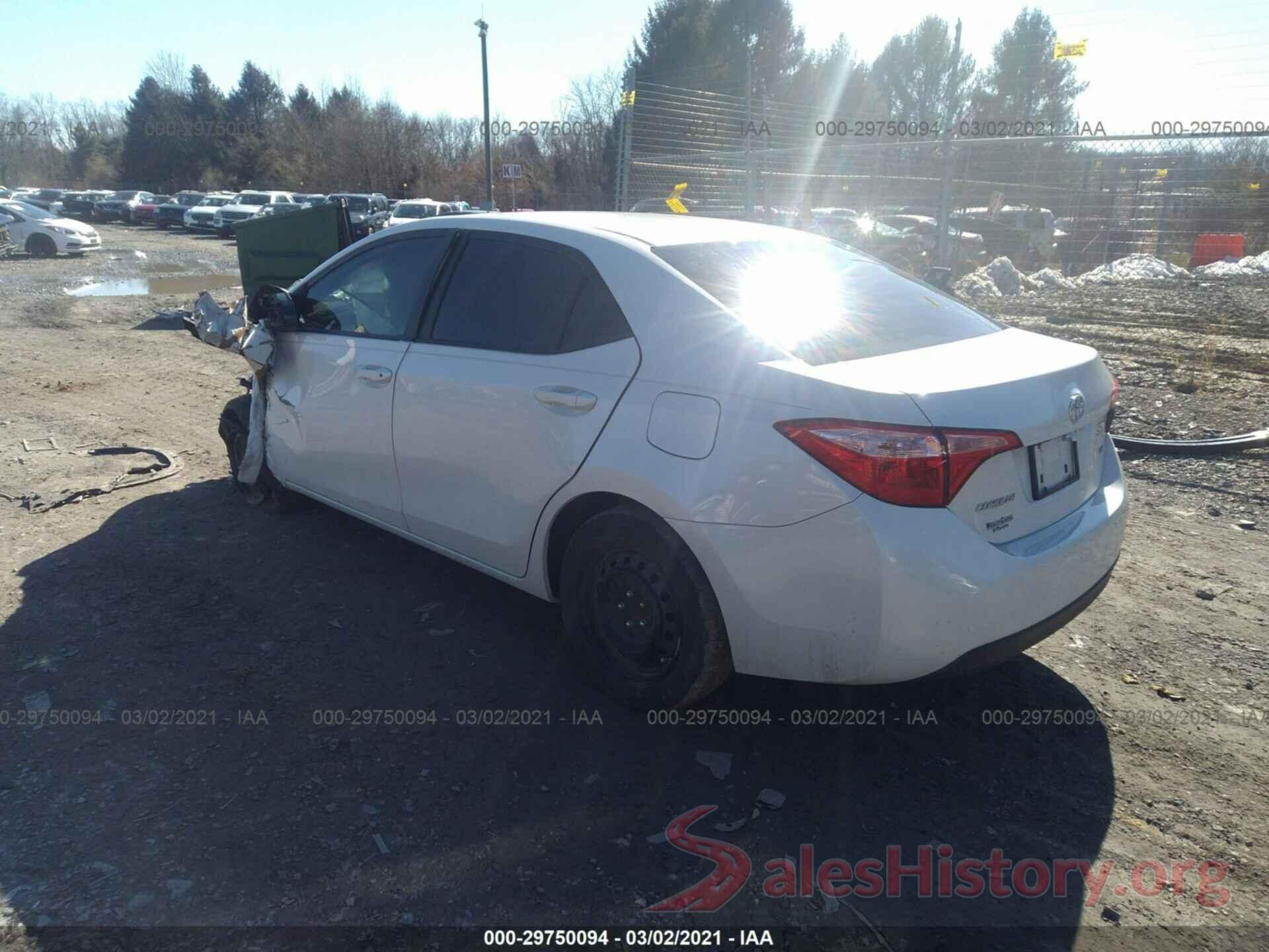 5YFBURHE8HP704577 2017 TOYOTA COROLLA