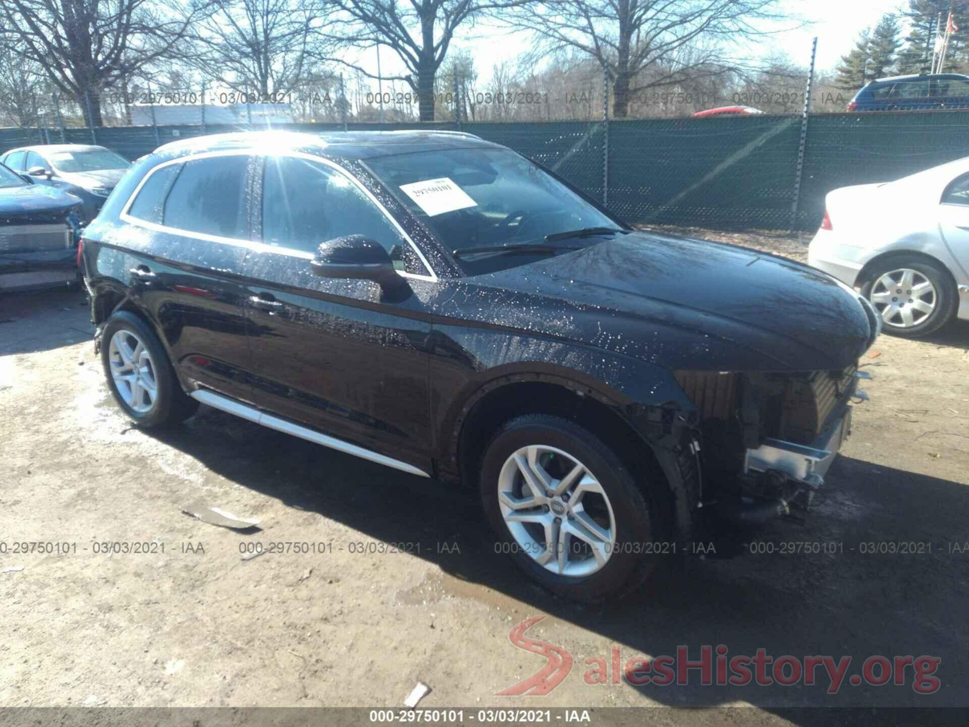 WA1ANAFY5K2038575 2019 AUDI Q5