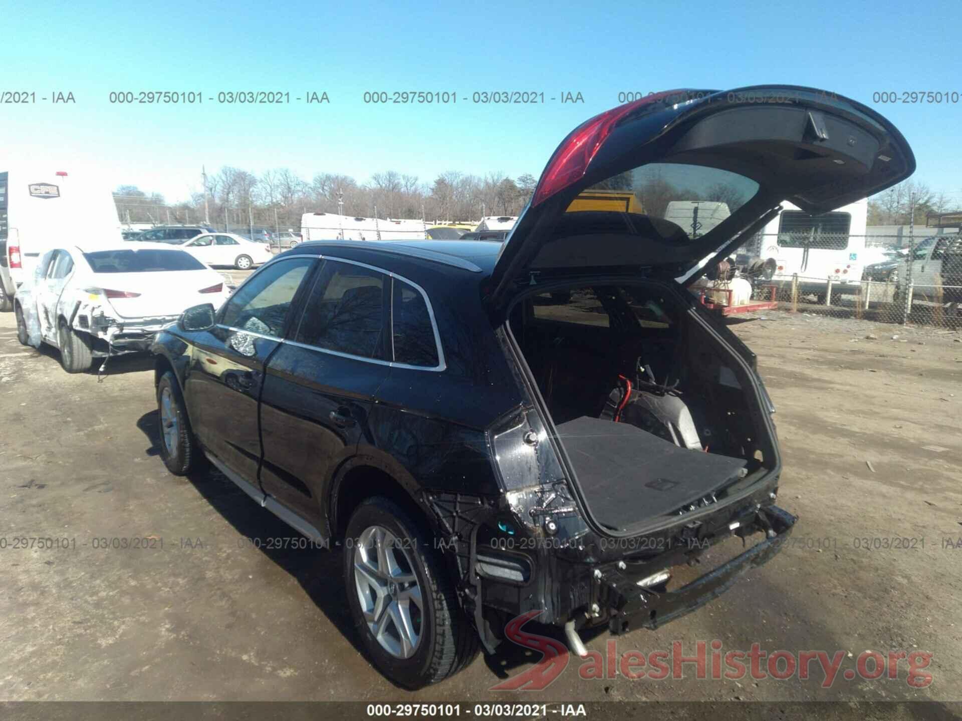 WA1ANAFY5K2038575 2019 AUDI Q5