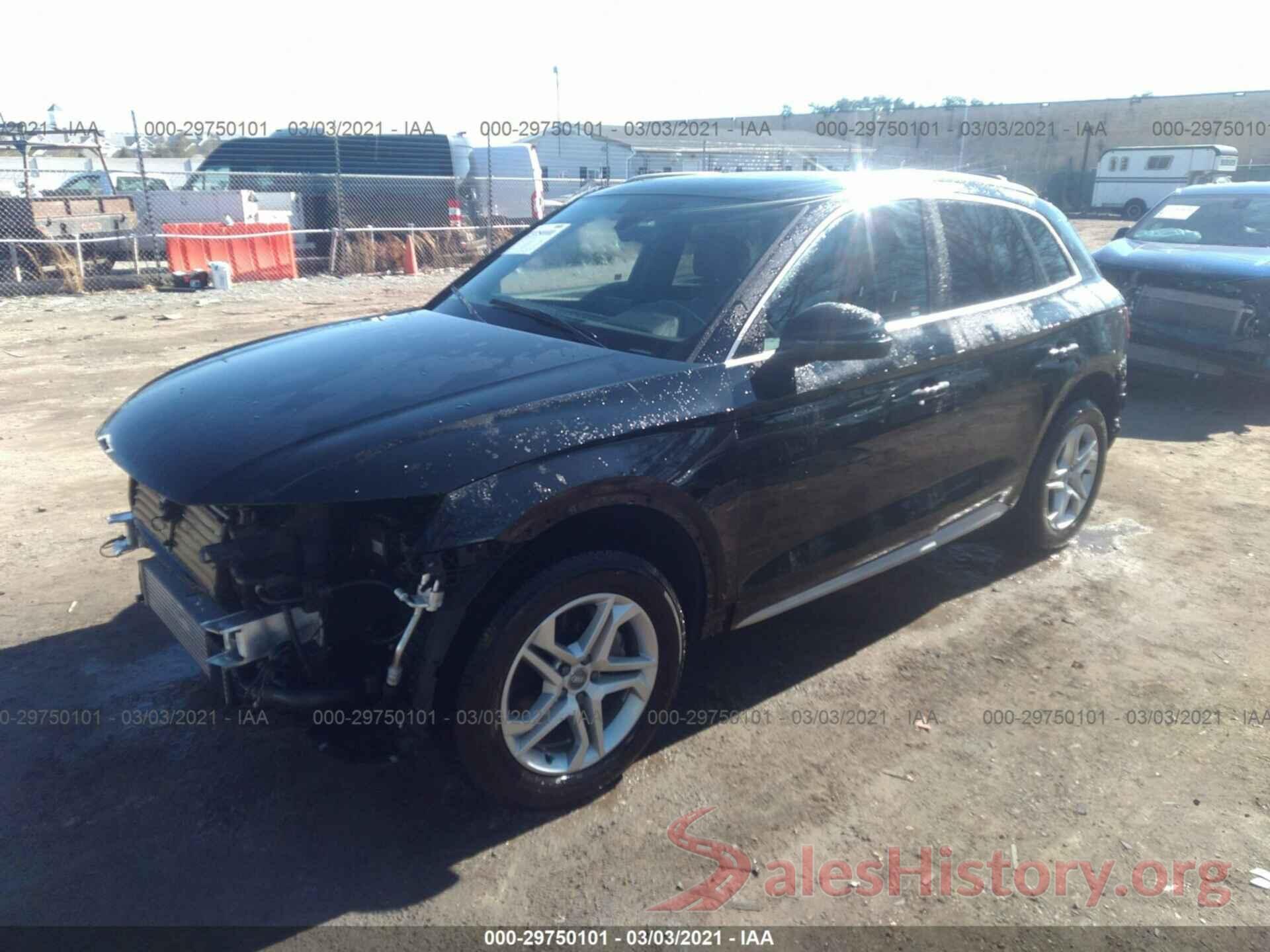 WA1ANAFY5K2038575 2019 AUDI Q5