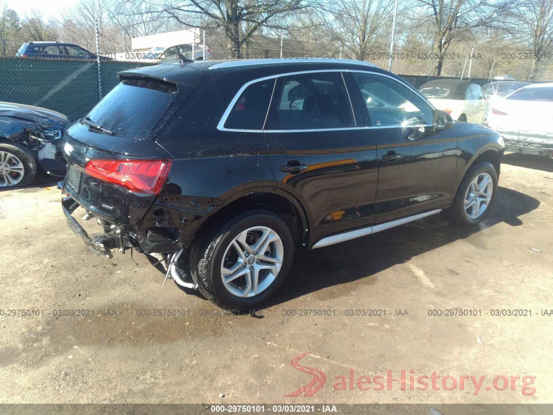 WA1ANAFY5K2038575 2019 AUDI Q5