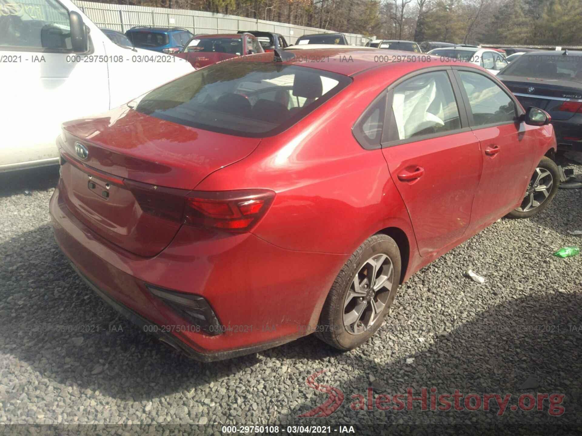 3KPF24AD5KE105804 2019 KIA FORTE