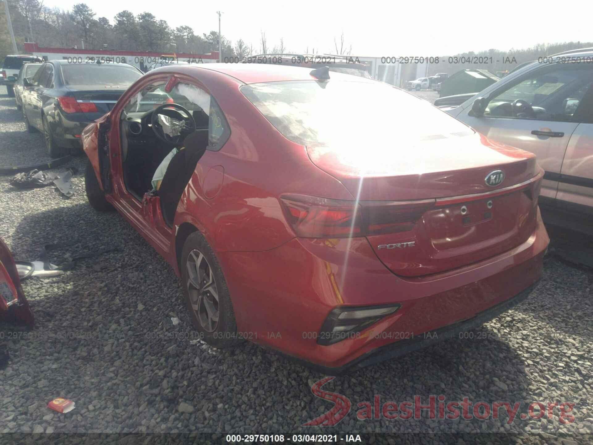 3KPF24AD5KE105804 2019 KIA FORTE