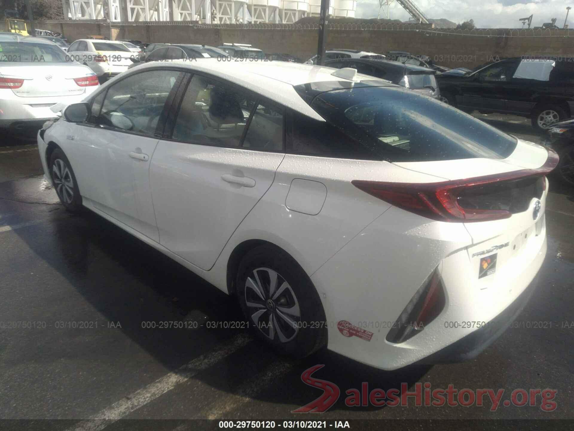 JTDKARFP0H3024436 2017 TOYOTA PRIUS PRIME