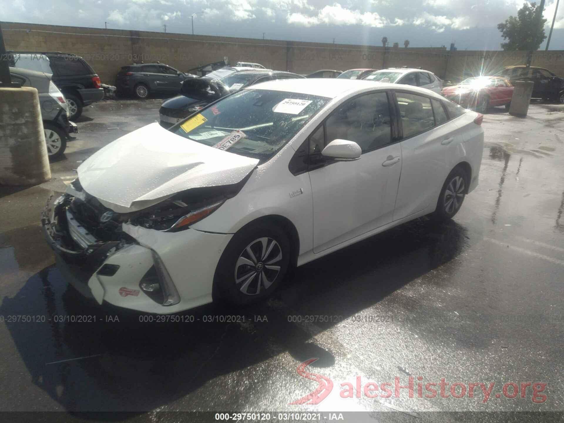 JTDKARFP0H3024436 2017 TOYOTA PRIUS PRIME