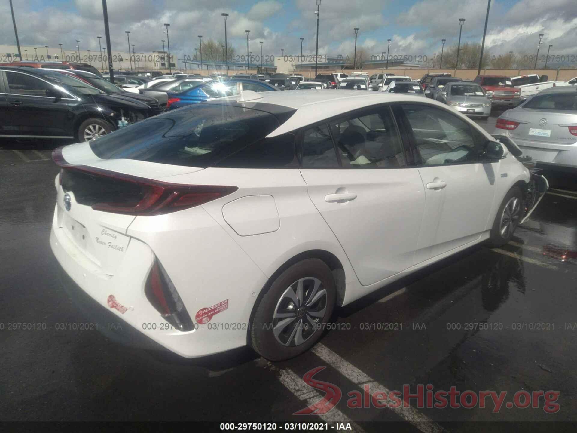 JTDKARFP0H3024436 2017 TOYOTA PRIUS PRIME