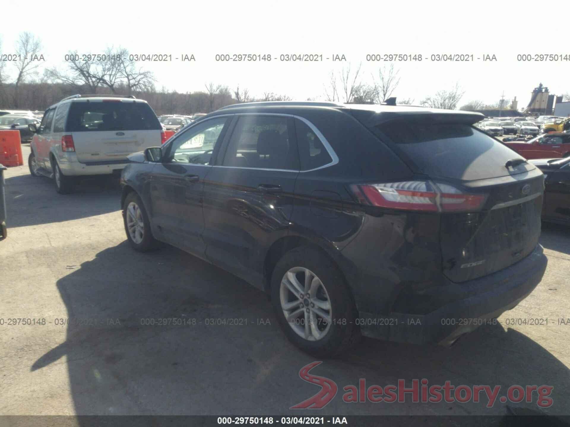 2FMPK4J93LBB13873 2020 FORD EDGE