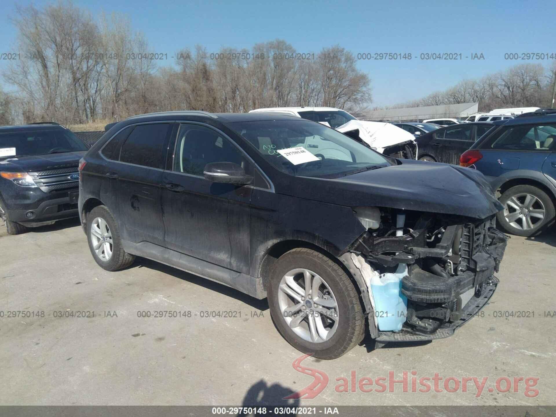 2FMPK4J93LBB13873 2020 FORD EDGE