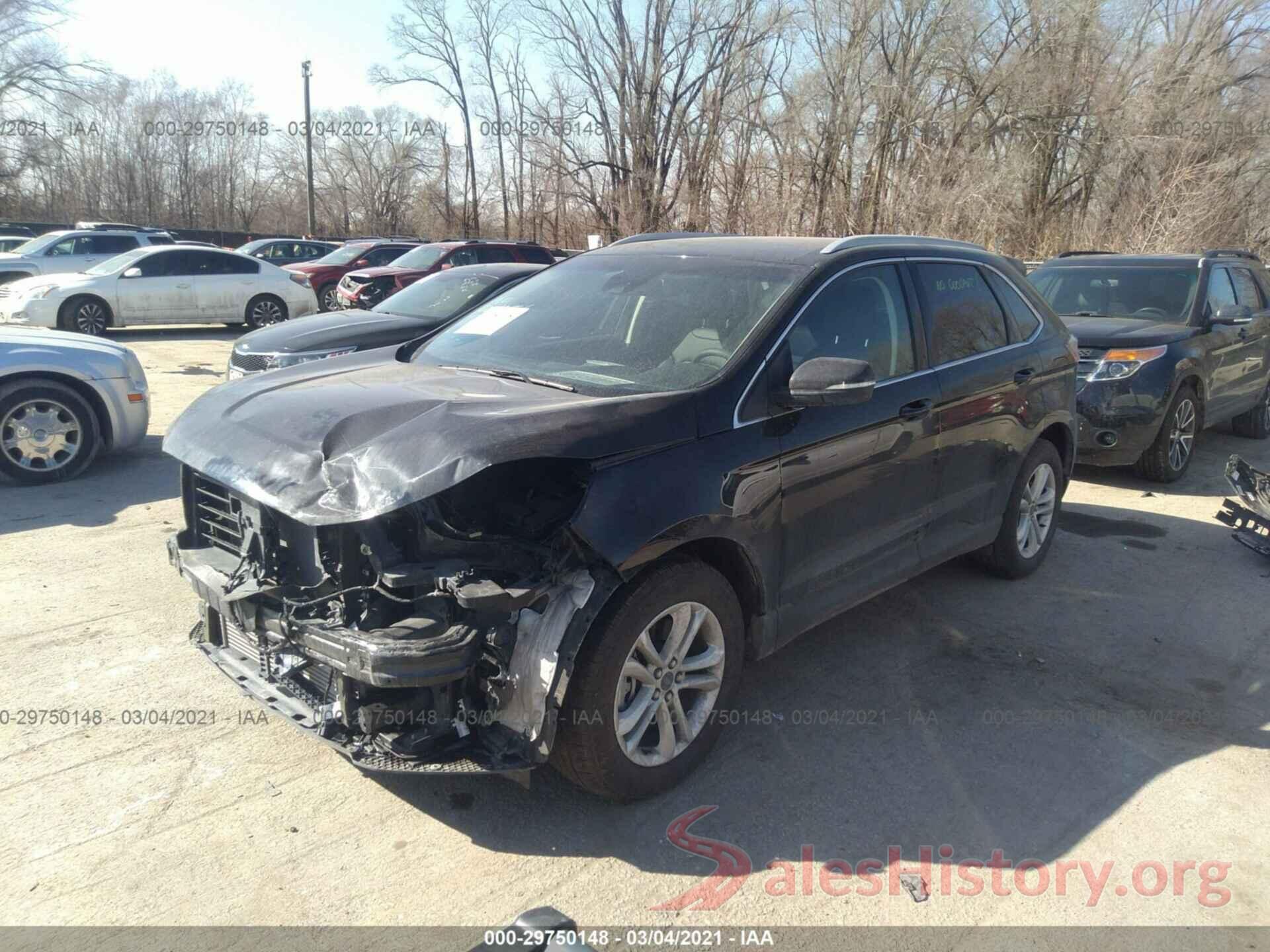 2FMPK4J93LBB13873 2020 FORD EDGE